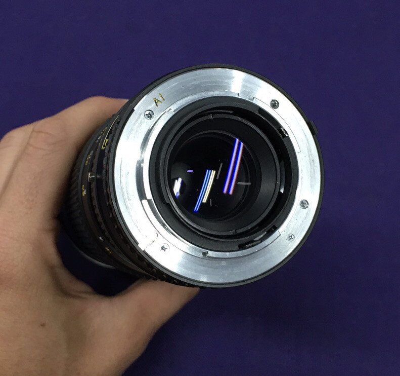 Osawa MC Macro 1:5.6 60-300mm Lens Made In Japan For Nikon w/ Bag!