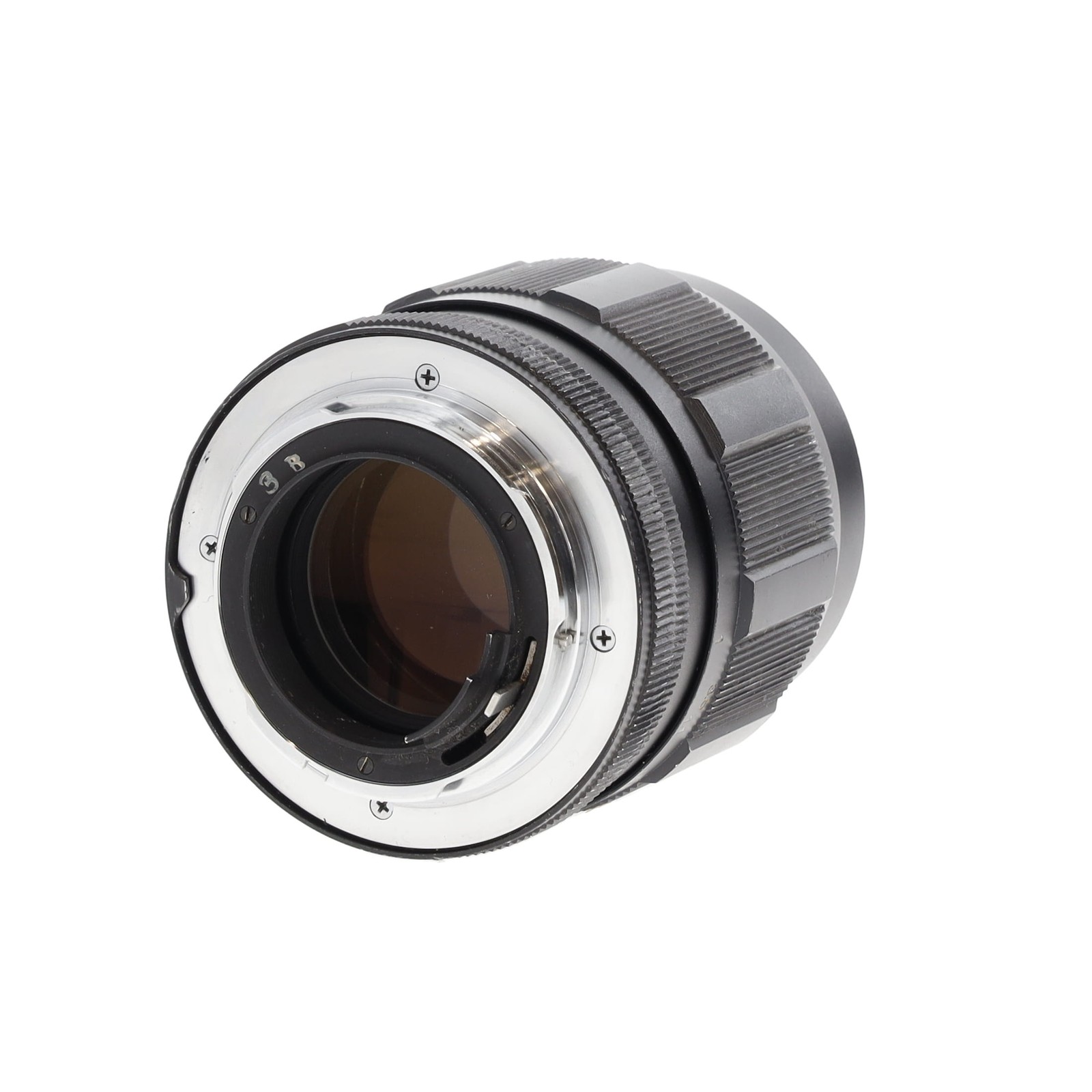 Konica 85mm F/1.8 Manual Focus Hexanon EE AR Mount Lens, with Caps