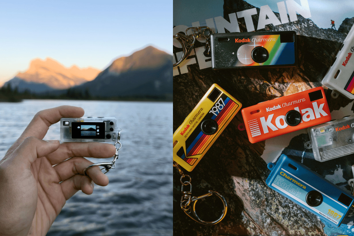 KODAK CHARMERA – BLIND BOX – BRAND NEW – READY TO SHIP – SHIPS WITHIN 24 HOURS