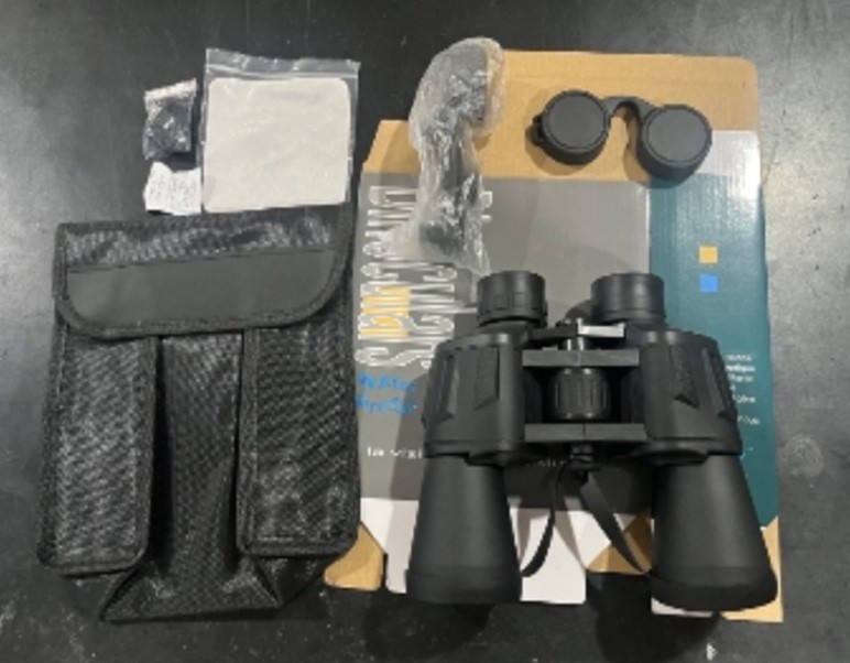 50000M German Military 20X50 Zoom HD BAK4-Prism Powerful Binoculars Long Range