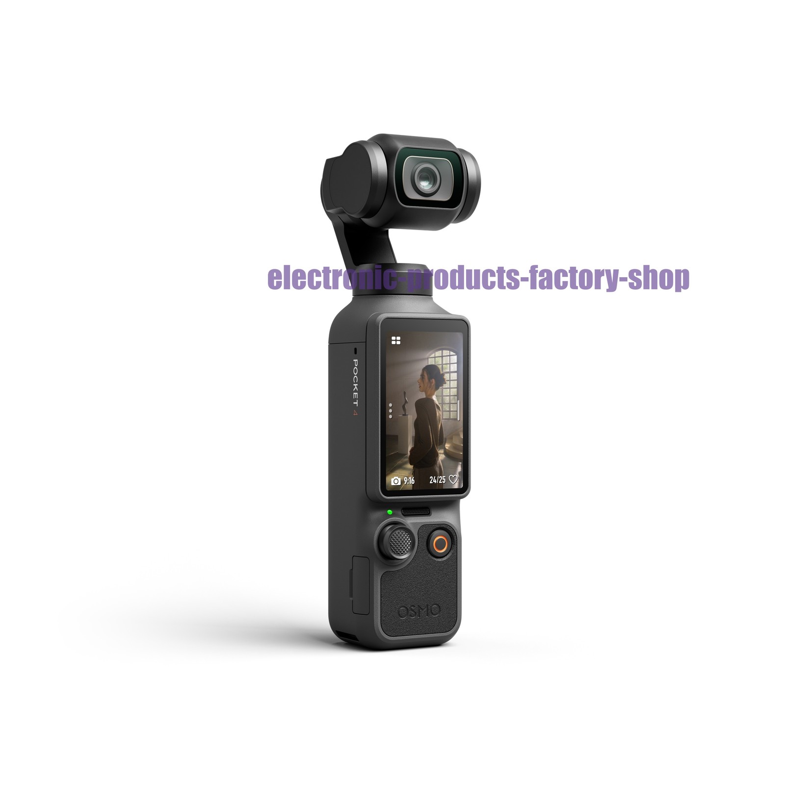 DJI Osmo Pocket 4 Creator Combo 4K Gimbal Camera Wide Lens Microphone Vlog New