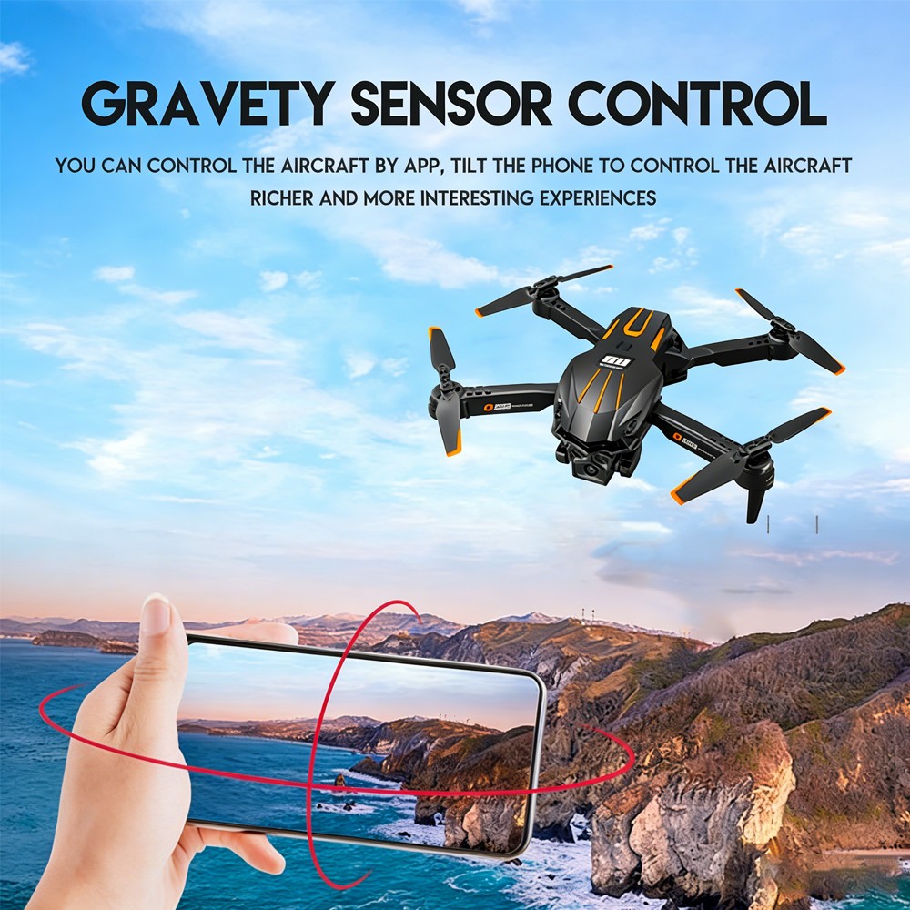 Drones Quadcopter 5G 8K D88 Drone with HD Dual Camera WiFi FPV Foldable RC
