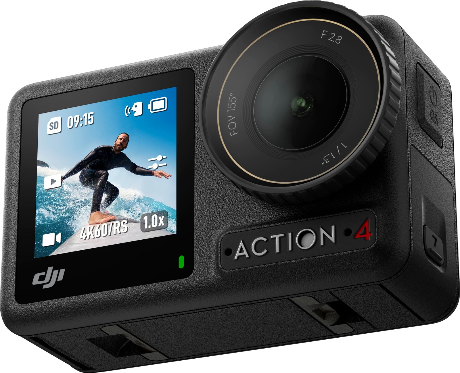 DJI Osmo Action 4 4K Action Camera Standard Bundle – Gray
