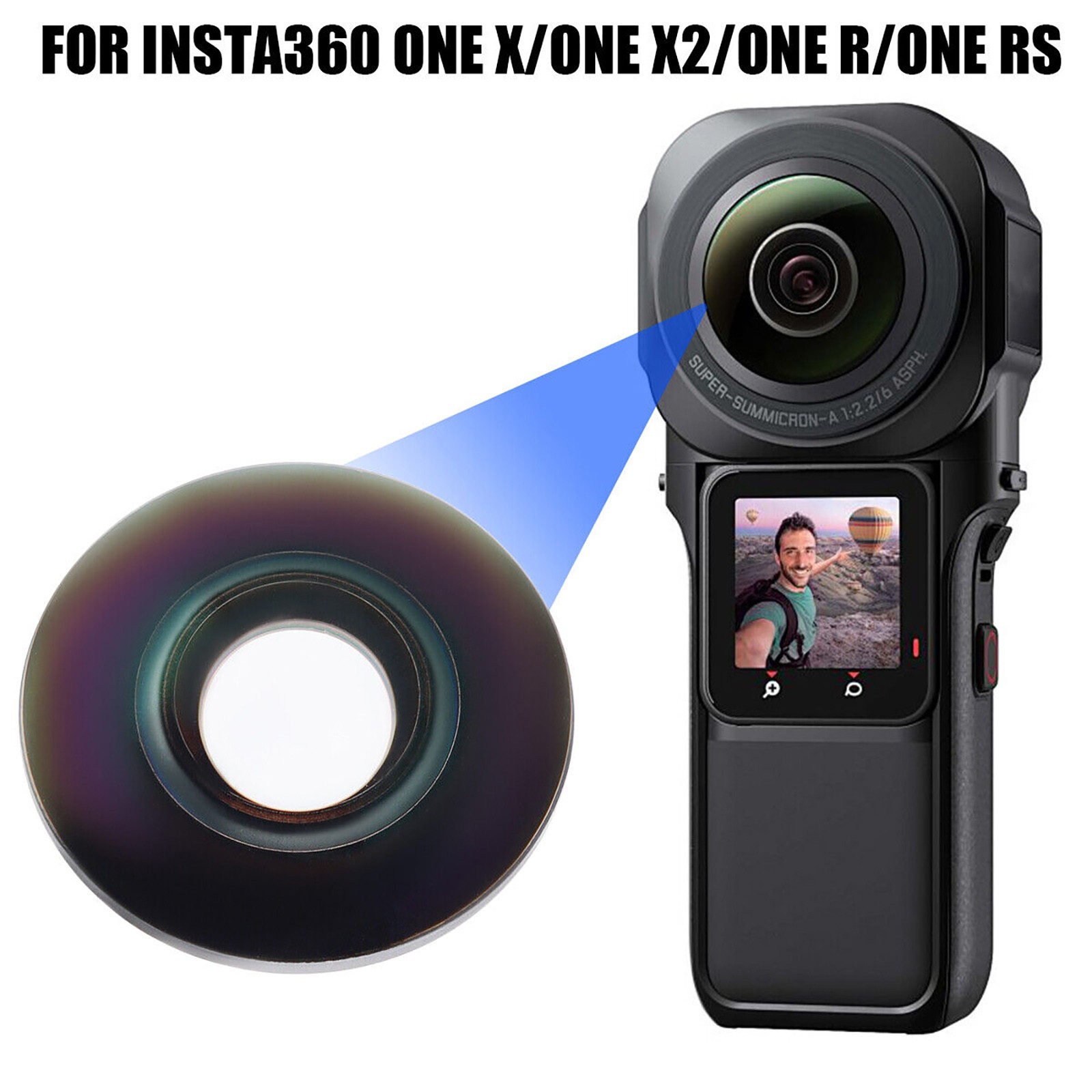New For Insta360 One X/One R/One X2/One RS Camera Lens Replacement Repair Part