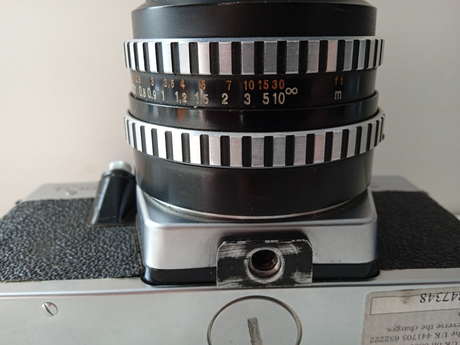 🔰 Praktica Super TL1000 Camera Carl Zeiss Jena 50mm f-2.8 Zebra M42 Test #0007E