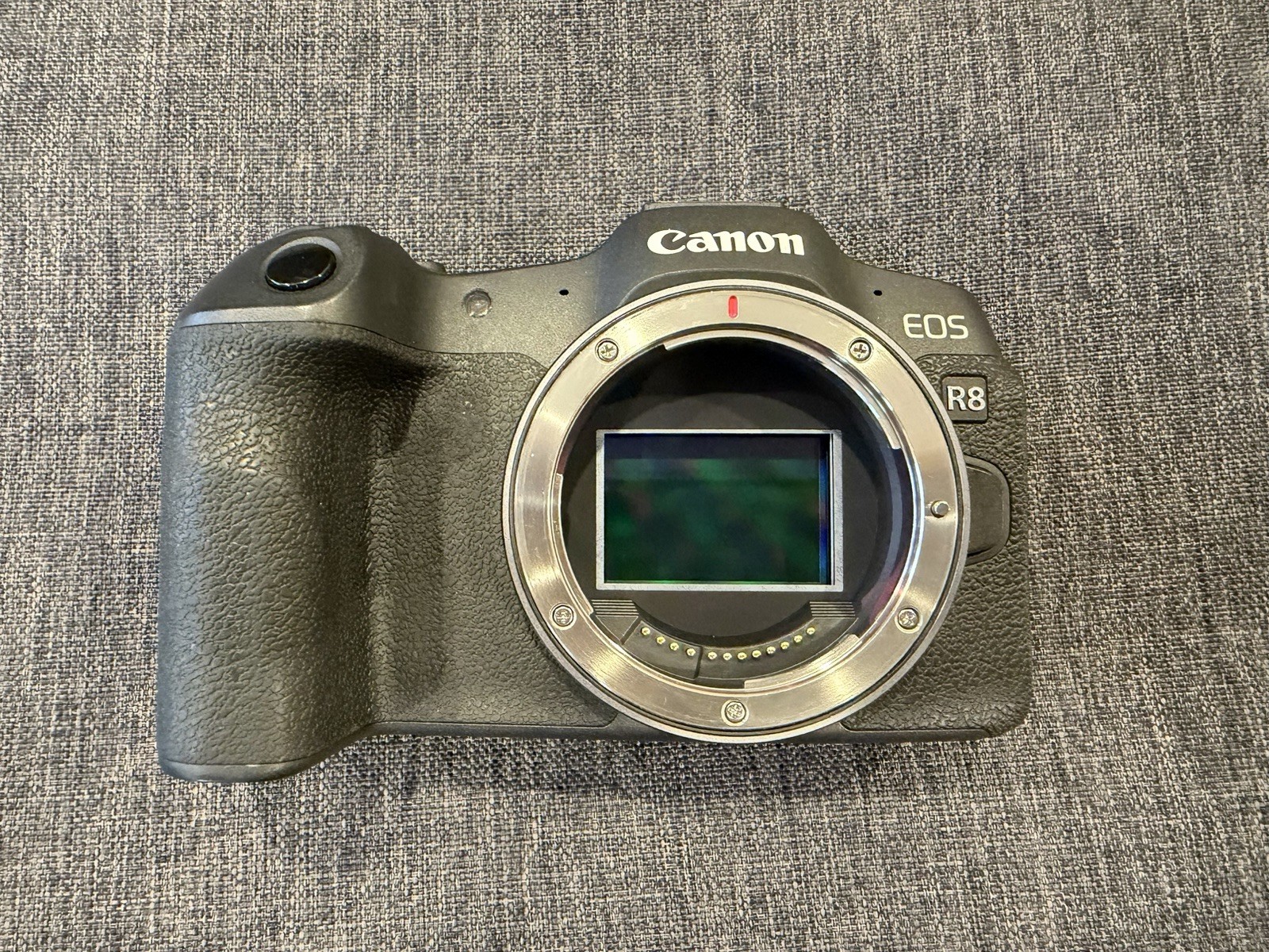 Canon R8 Mirrorless Camera with extra Batteries , Extra Lens And ND Filter