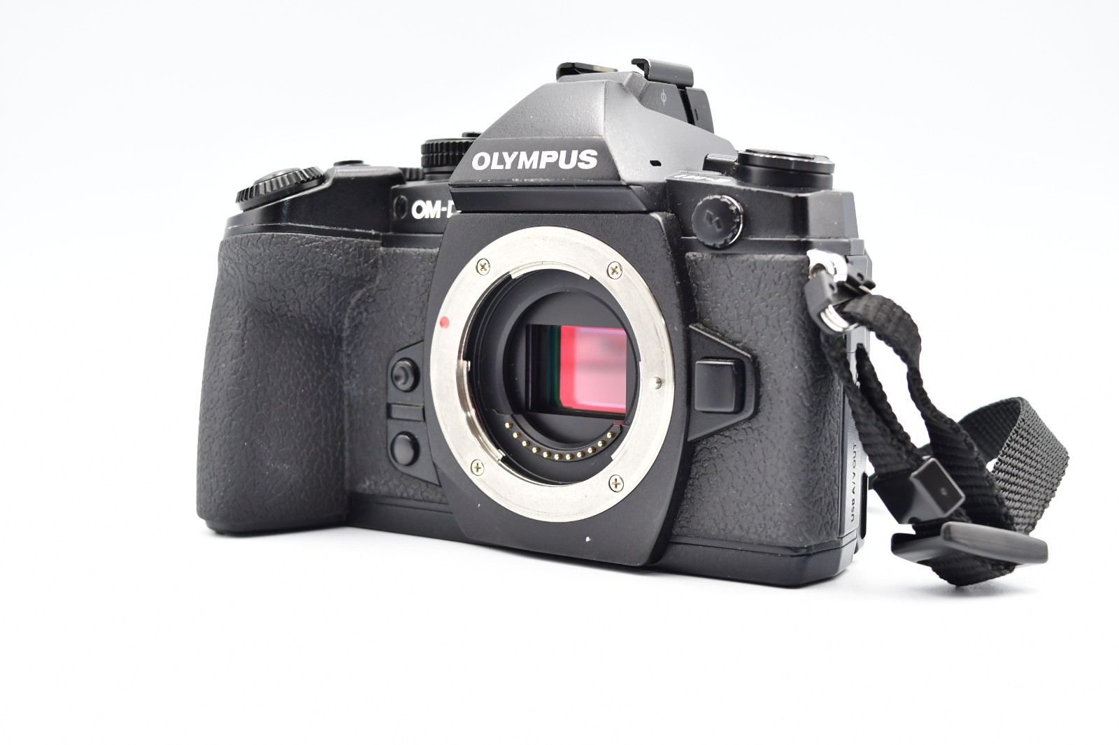 ⏯️[Excellent+5] Olympus OM-D E-M1 Mirrorless Camera Black Japan [87k Shutter]