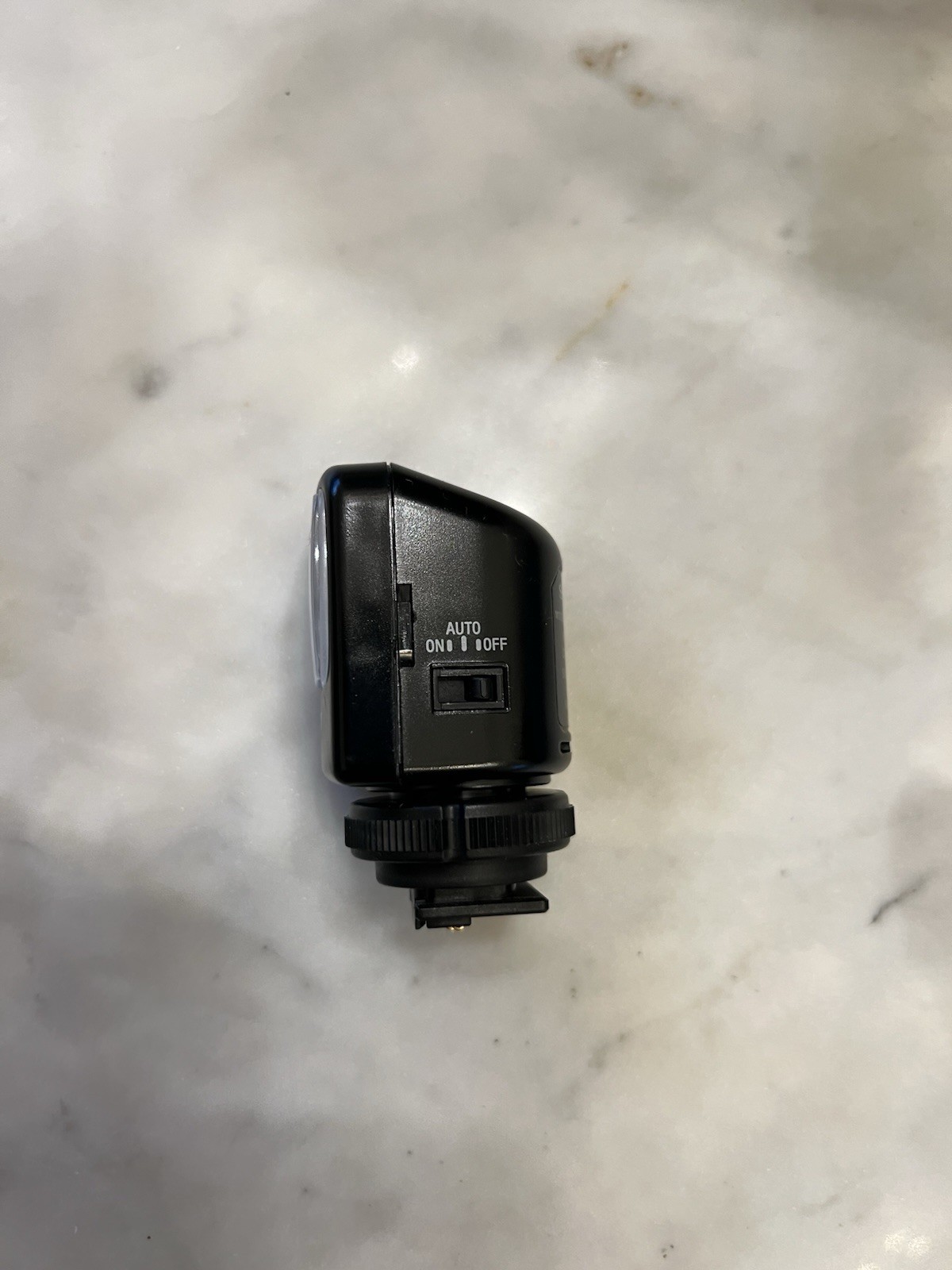 Sony HVL-S3D LED Video Light Portable Hot/Cold Shoe Mount Black White Continuous