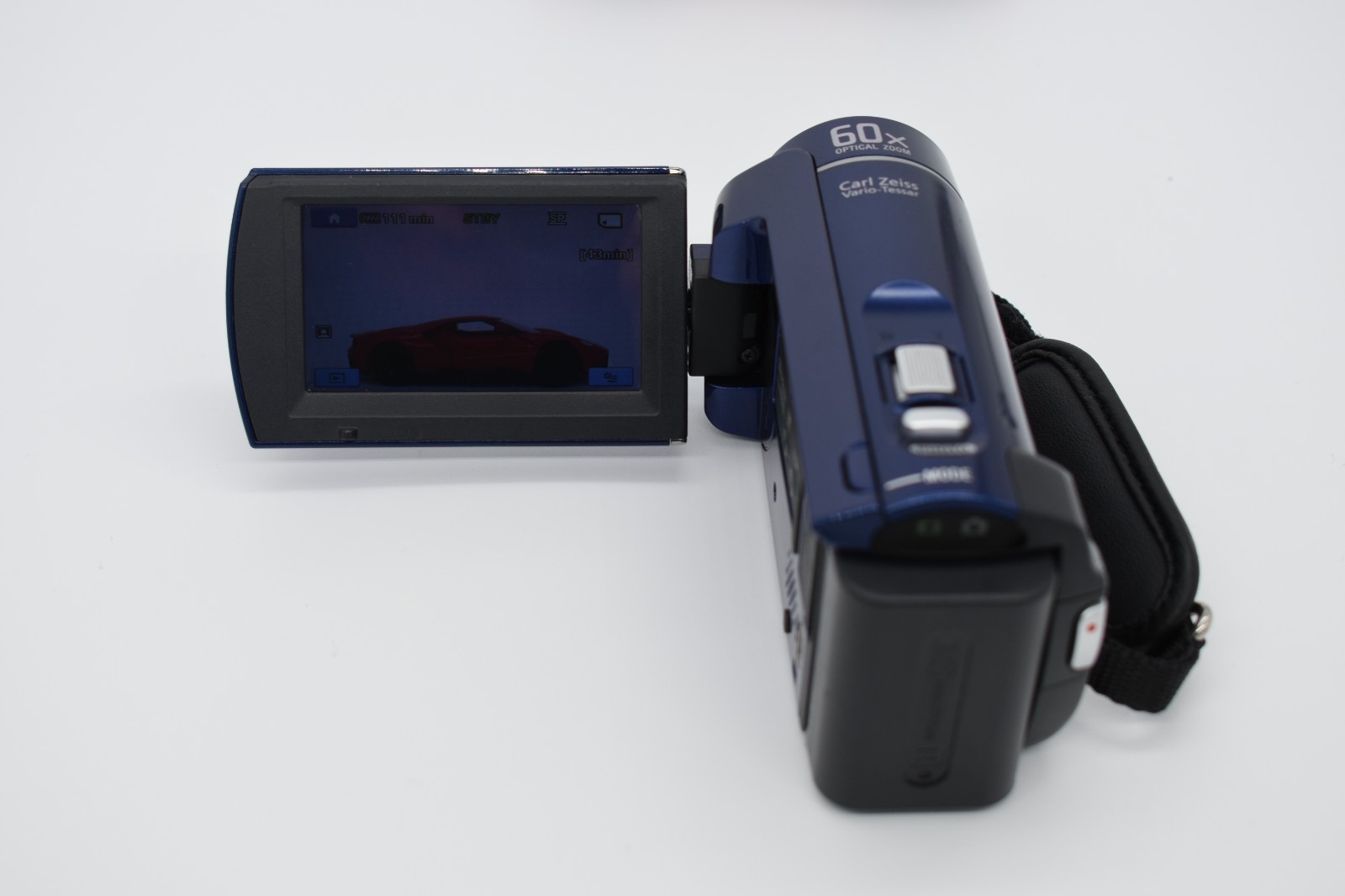 Sony DCR-SX41 Handycam Digital Video Camera Camcorder 60x Zoom – BUNDLE TESTED ✅