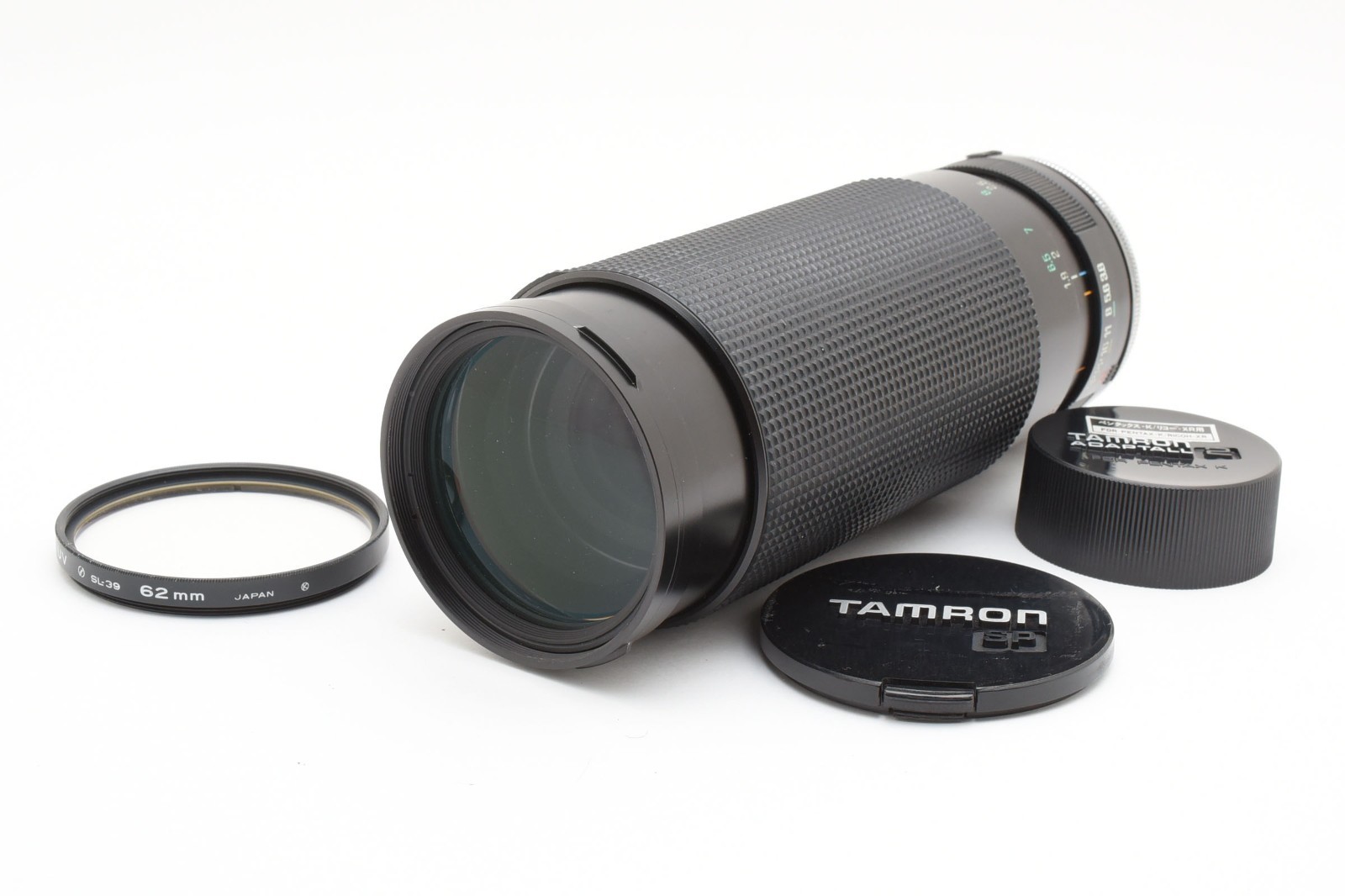 Tamron SP 60-300mm F3.8-5.4 BBAR MC 23A Adaptall-2 P/K Pentax K Mount Lens