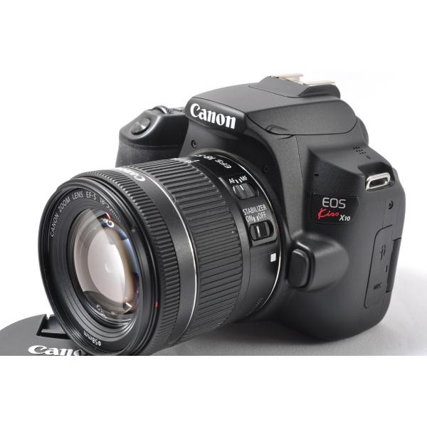 [1 Month] Digital SLR CANON EOS Kiss X10 Lens Kit
