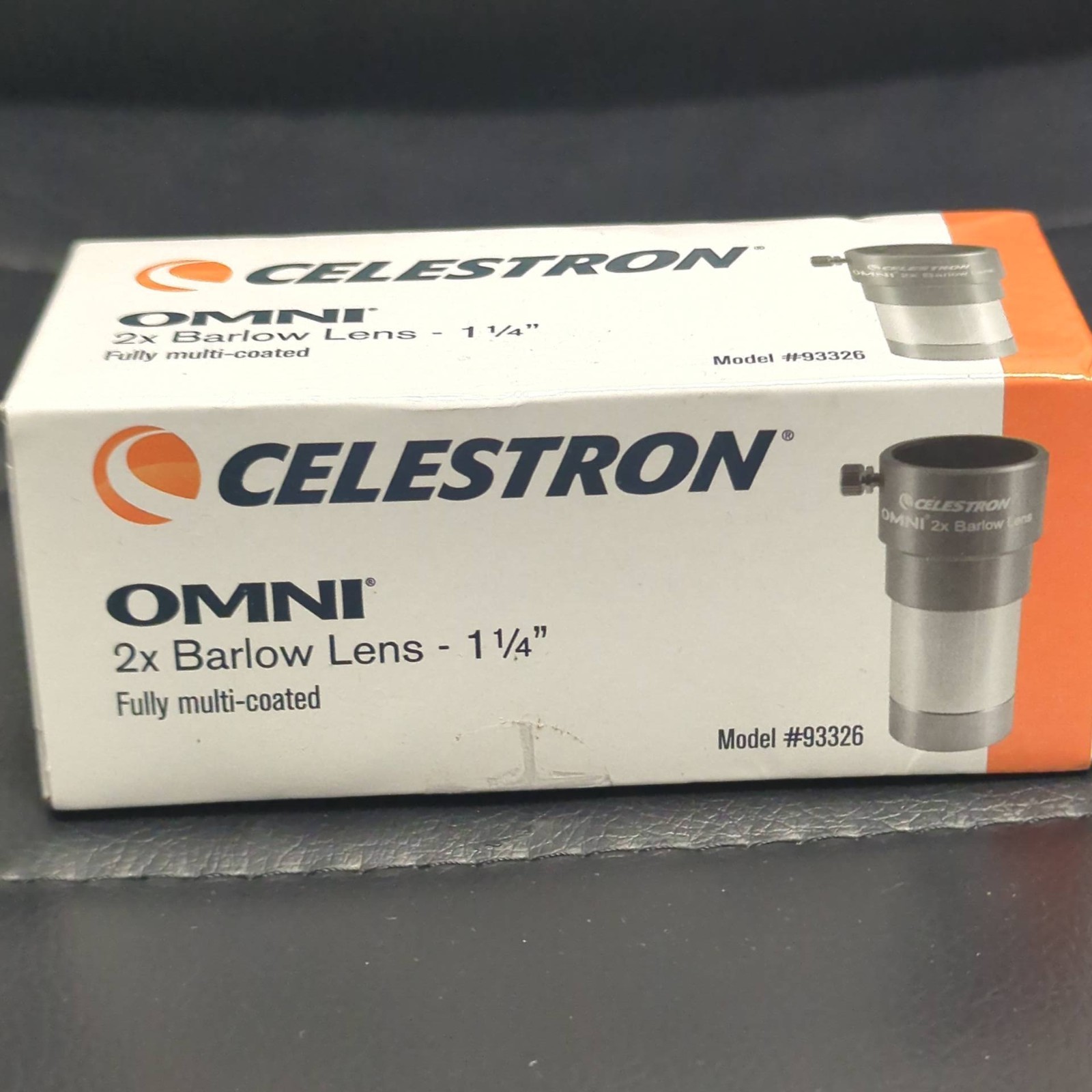 Celestron Omni 1.25″ 2X Barlow Lens 93326 1-1/4 Inch Fully Multi-coated Model
