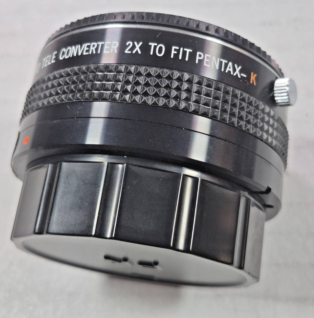 Miscellaneous used camera lens, filters, and empty cases plus misc. others