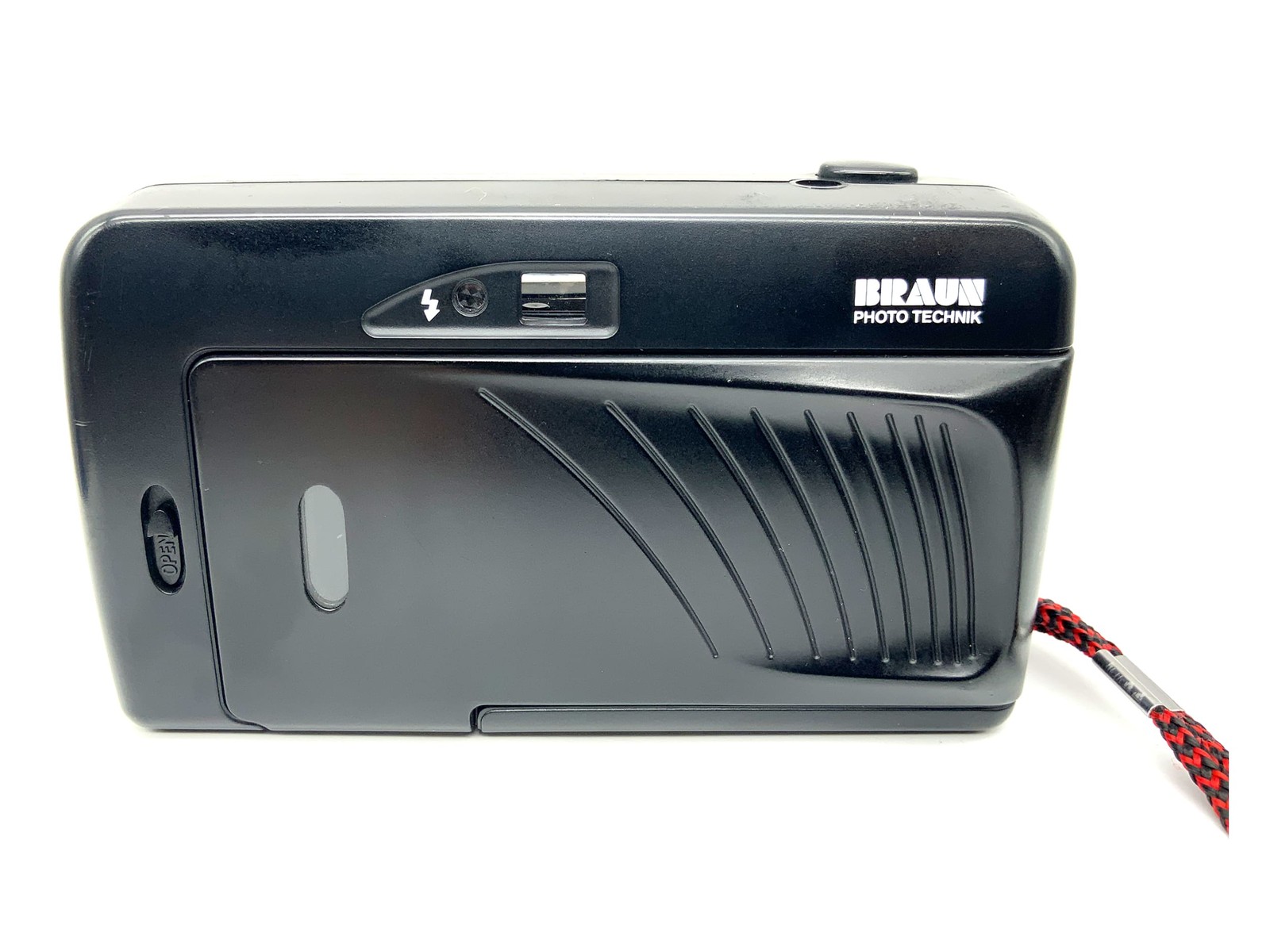 Braun Bravo M-AF Point & Shoot With N.A. Compact Camera Analog Camera