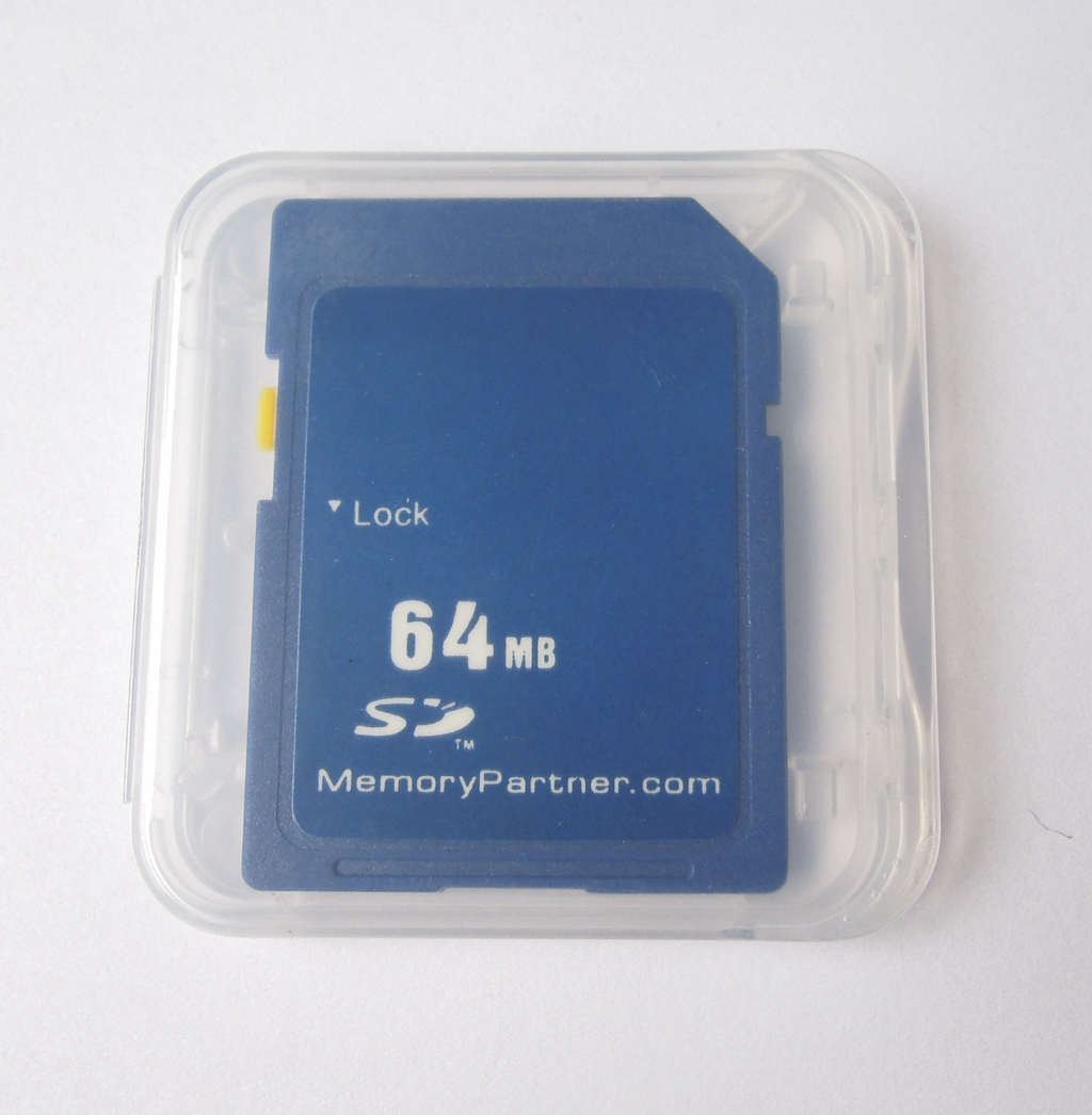 100 x 64MB SD Memory Card Standard Secure Digital Generic W/Cases Wholesale NEW