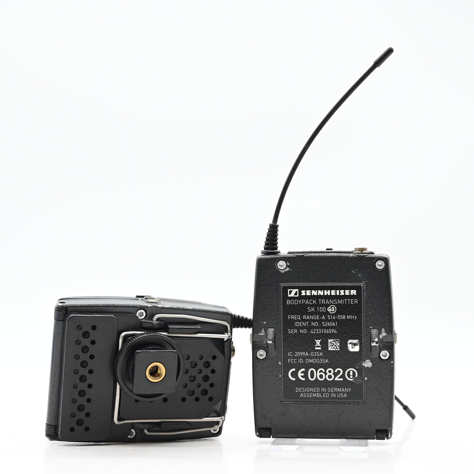 Sennheiser EK 100 G3 Bodypack Diversity Set (A: 516-558 MHz) EW 100 #407