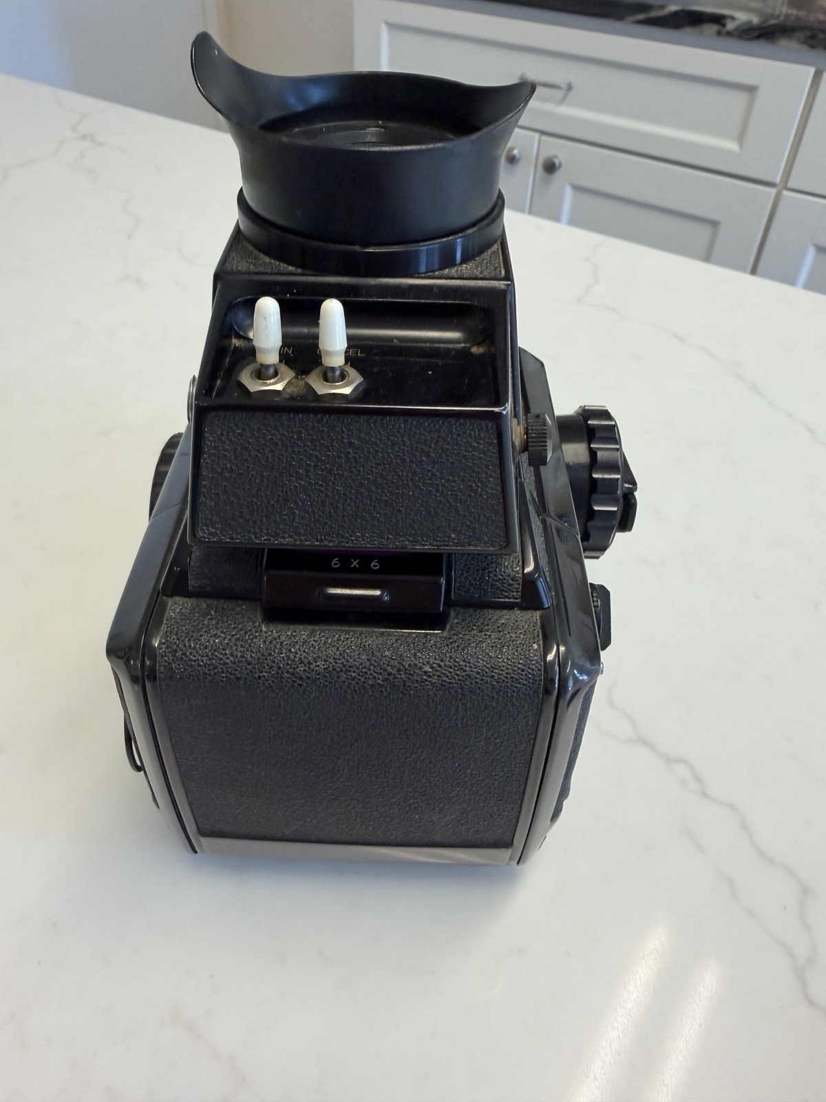 Zenza Bronica Film Camera Nikkor-H 1:35 Nippon Kogaku Lens 77998 JAPAN – Estate