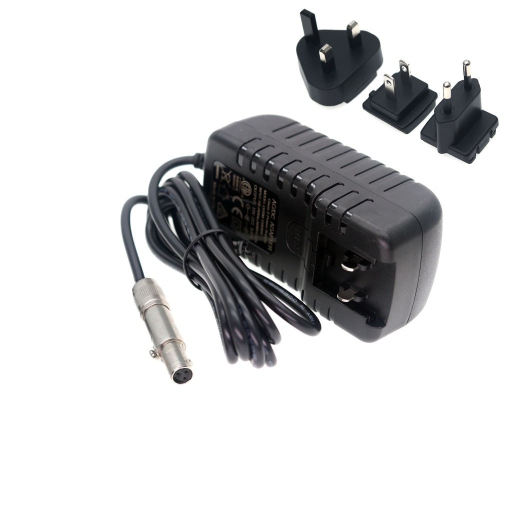 Convergent Design Odyssey 7 7Q 7Q+ & Apollo Monitor Recorder AC Power Supply