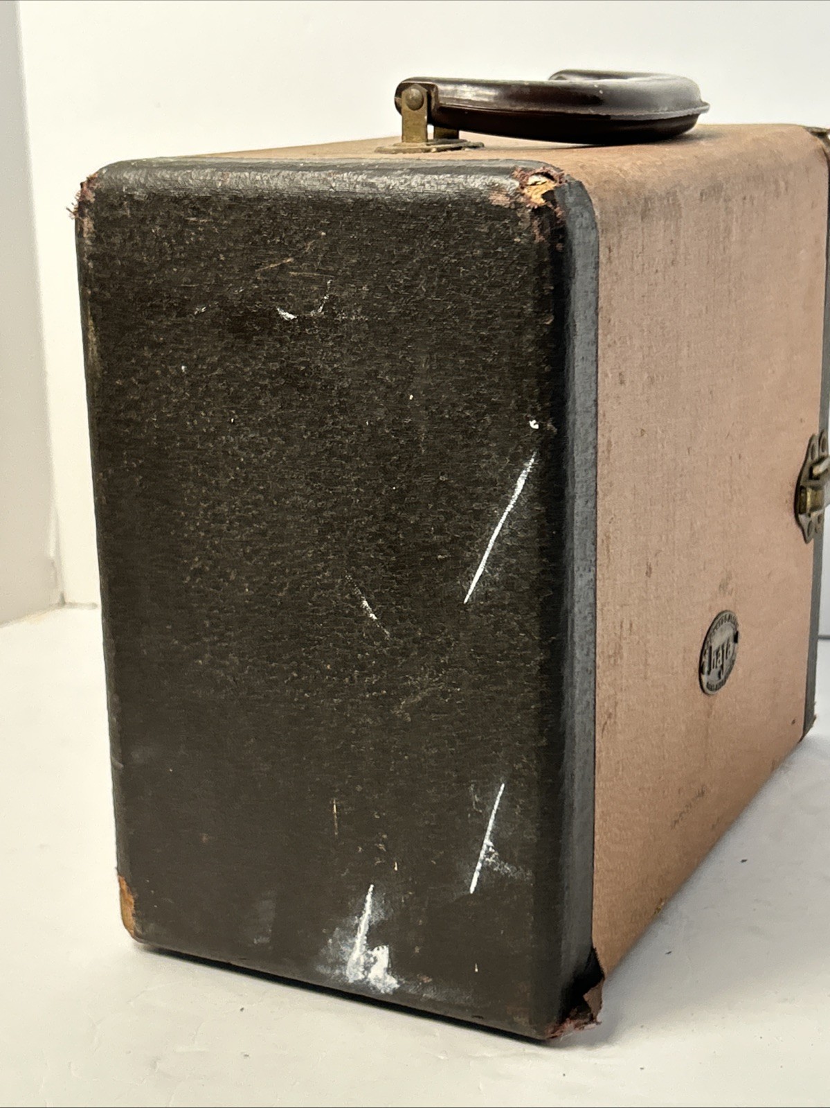 Barnett & Jaffe Baja Stereo Photo Slide Case W/More Than 250 Stereo Slides 1950s