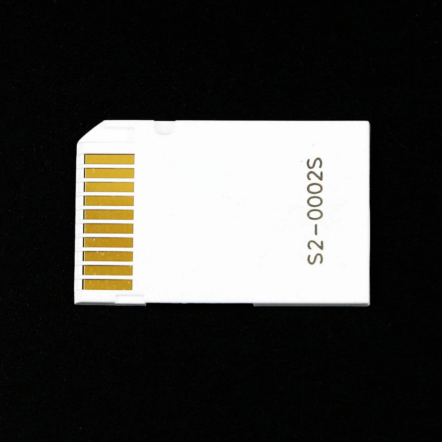 Dual Micro SD TF To Memory Stick Converter MS Pro Duo PSP Card 2 Slot Adapter zz