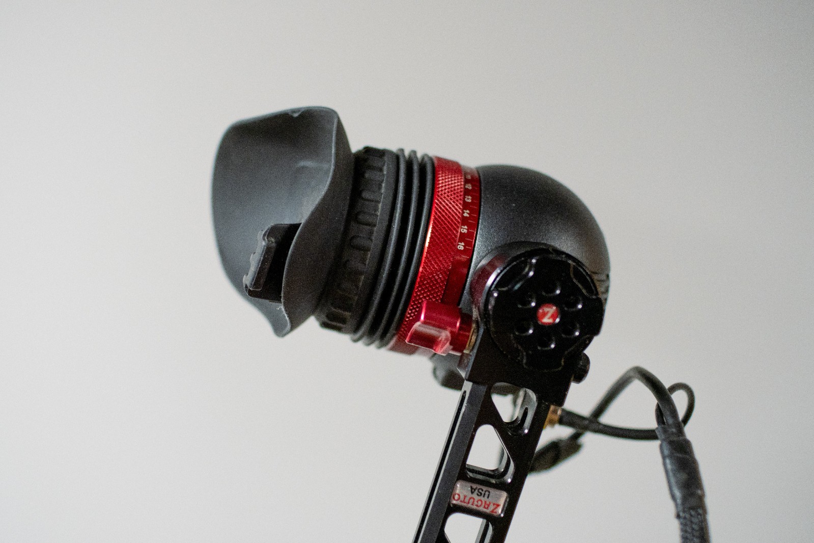 Zacuto Z-GRE Gratical Eye Micro OLED Electronic Viewfinder
