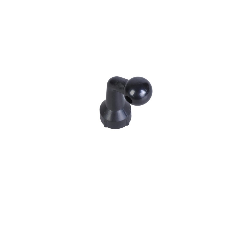 1/4″ Female Thread to 17mm Ball Connector Adapter for Tripods and Mobile Holders