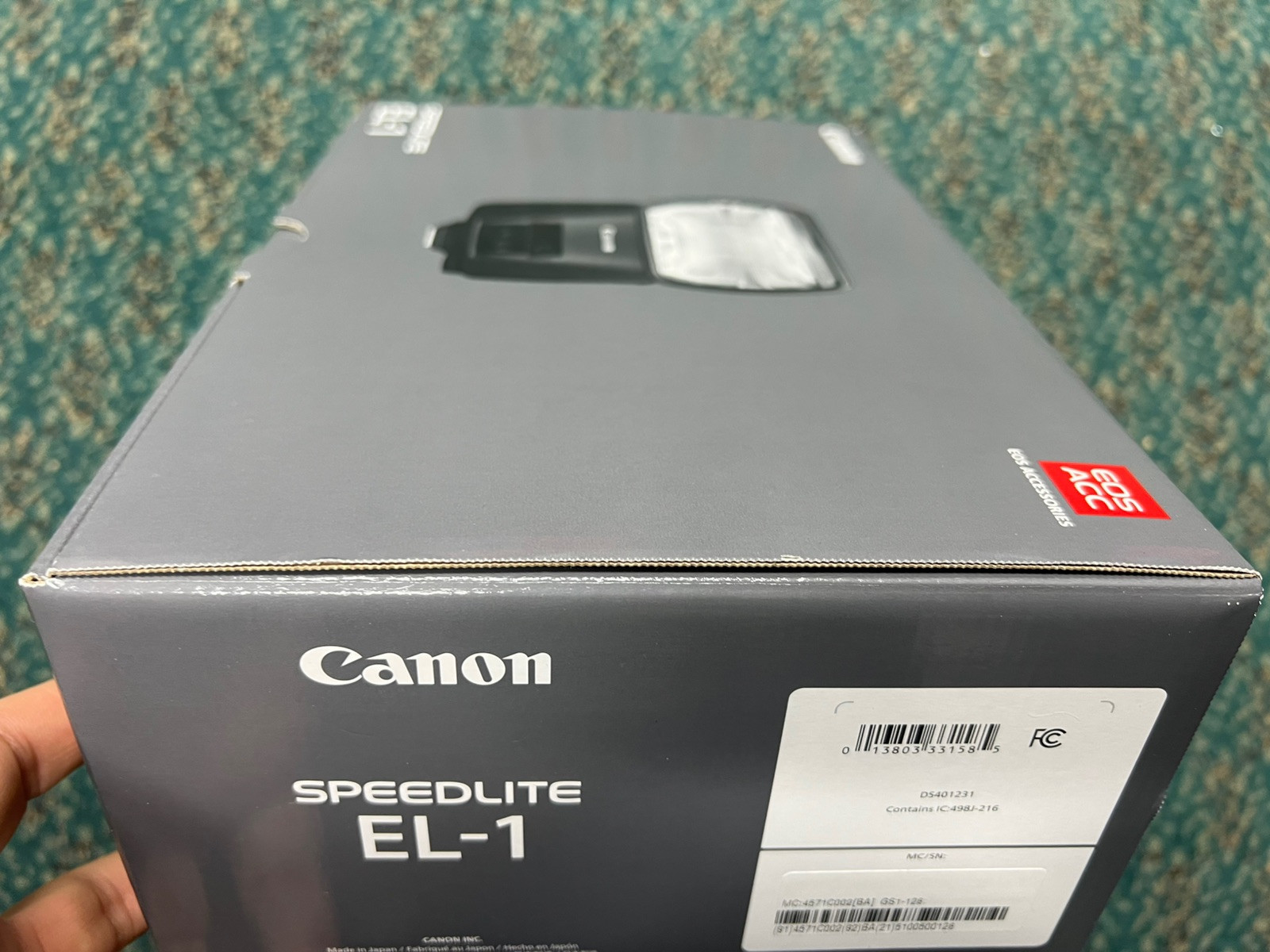 Canon EL-1 SPEEDLITE New in Box Made In Japan Free Shipping!