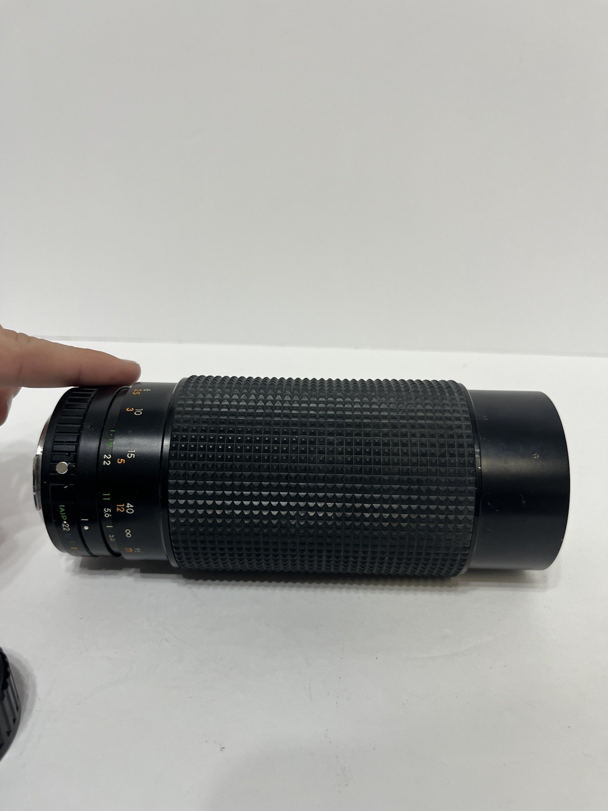 Camera Lens no.860913796 60-300mm Multi Coated Auto Zoom READ!