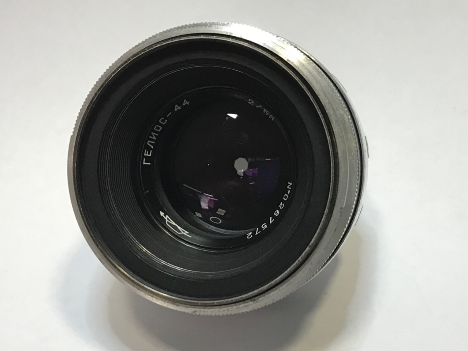 Legend HELIOS 44 M39 Lens 2/58 KMZ King Bokeh Silver Rare Optics Export Option.