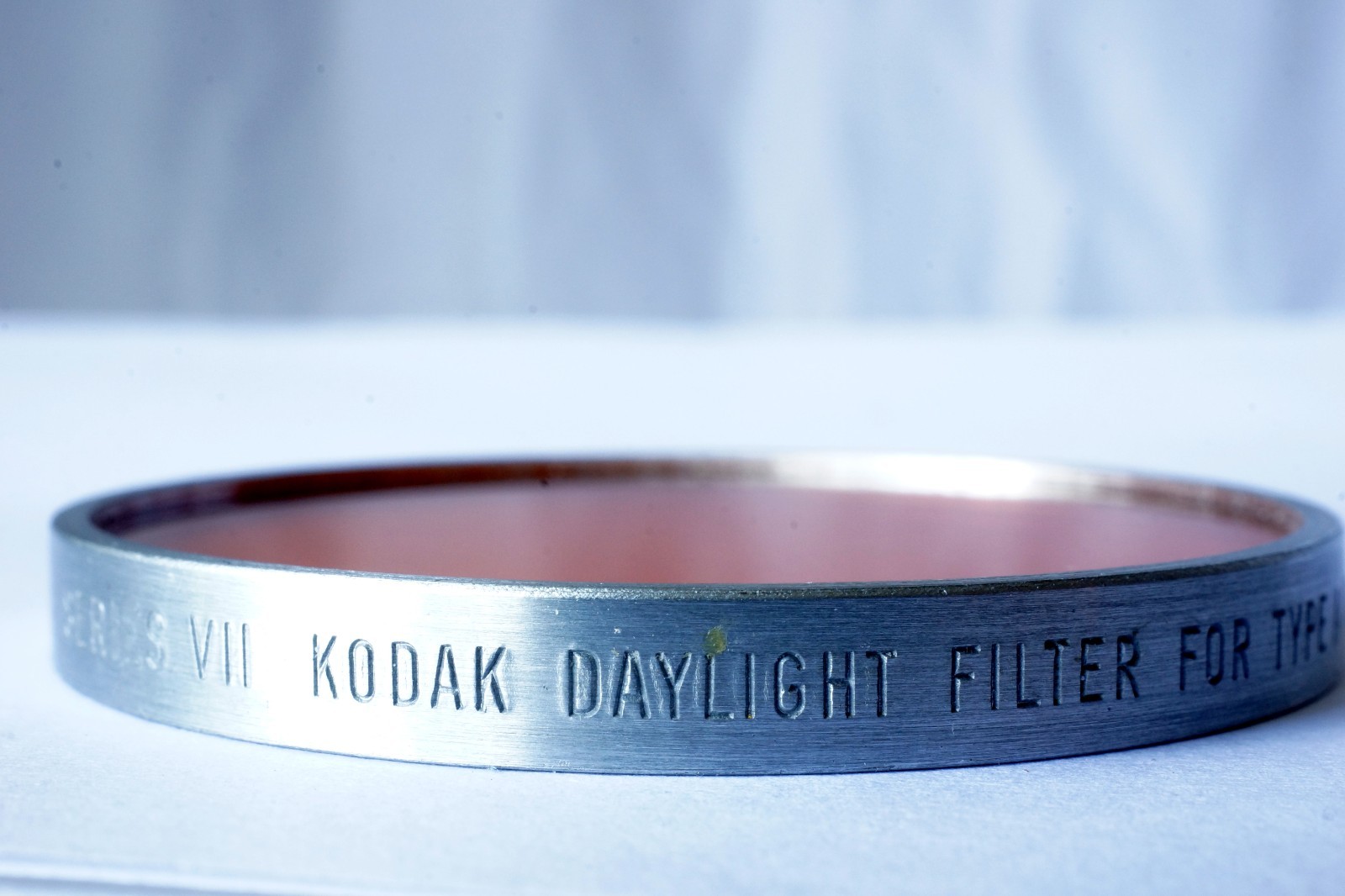 Kodak Daylight Filter Wratten #85 series 7 VII Lens Filter drop in type made USA