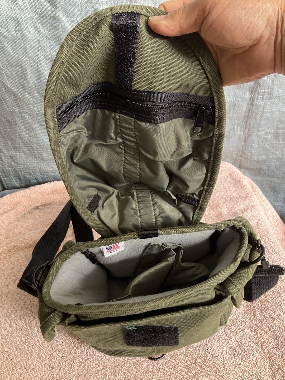 Domke F- 8 Small Shoulder Canvas Bag Green Camera Bag