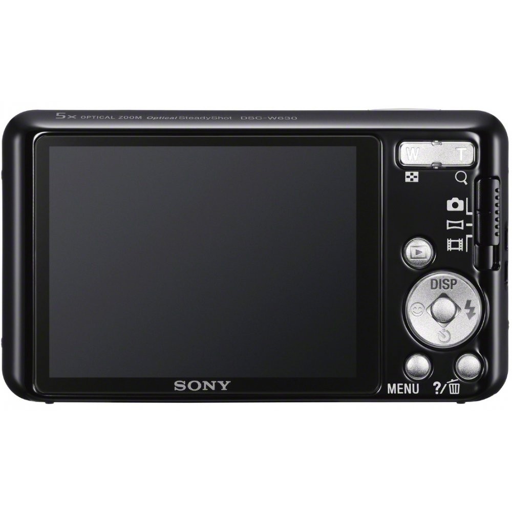 Sony Cyber-shot DSC-W630 Digital Camera 16.1 MP 5x Optical Zoom with Accessories