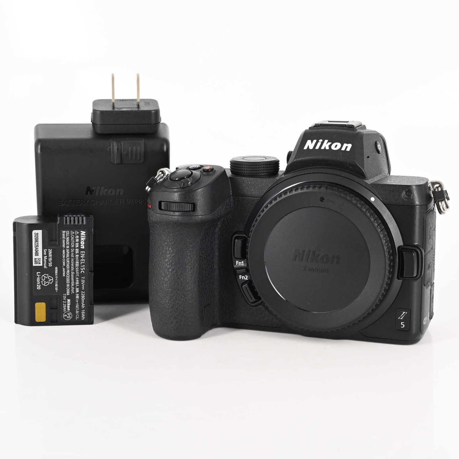 Nikon Z 5 Mirrorless Digital Camera 24.3MP Z5 w/Battery & Charger #Q