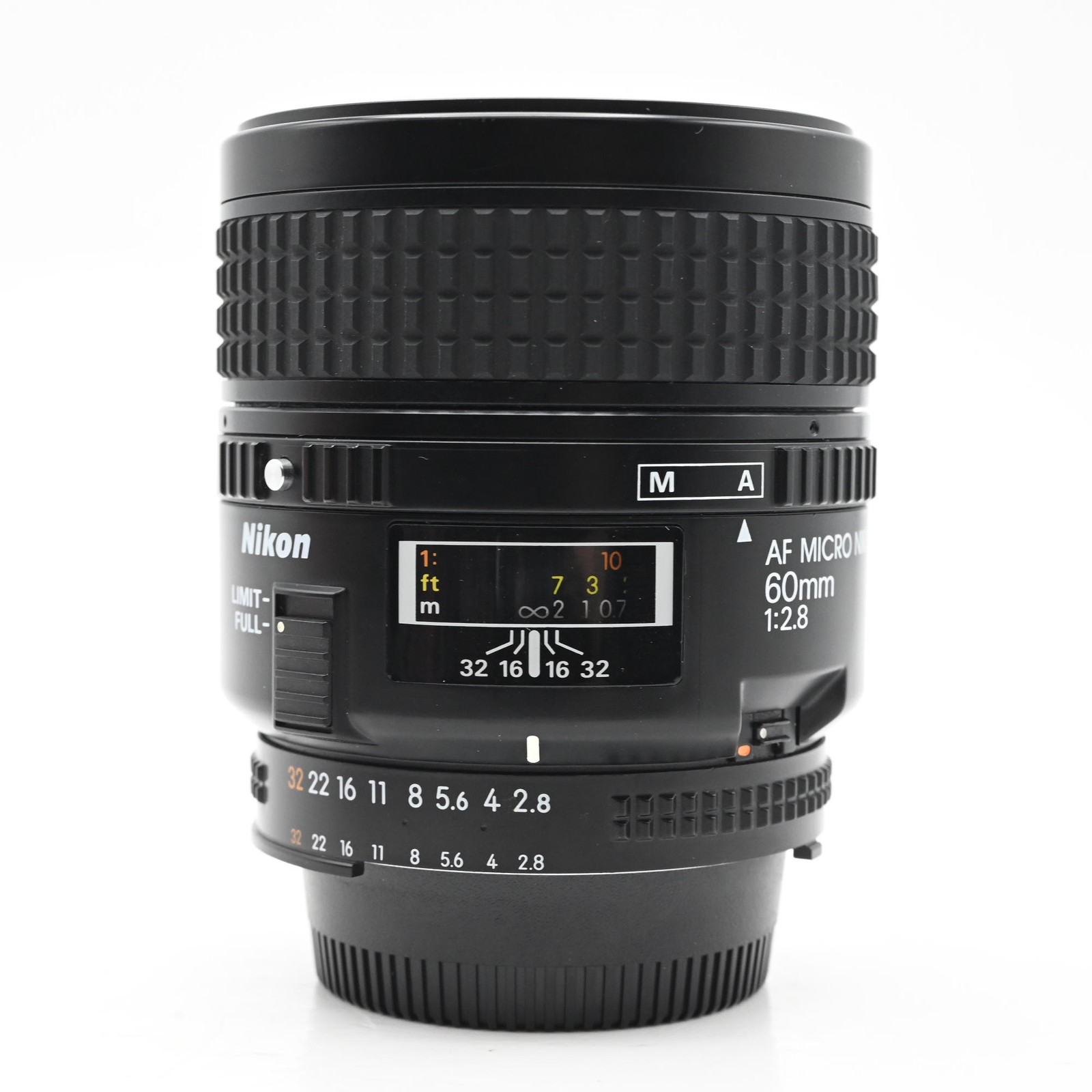 Nikon Nikkor AF 60mm f2.8 Micro Lens #773