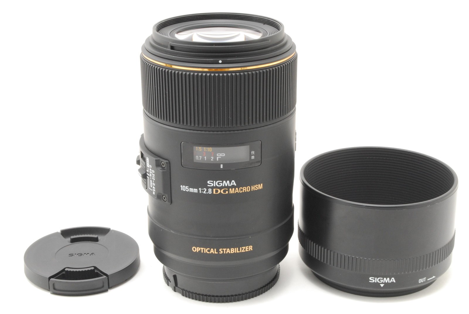 [Opt MINT] Sigma AF 105mm f/2.8 Macro EX DG OS HSM Sony Minolta A α From JAPAN