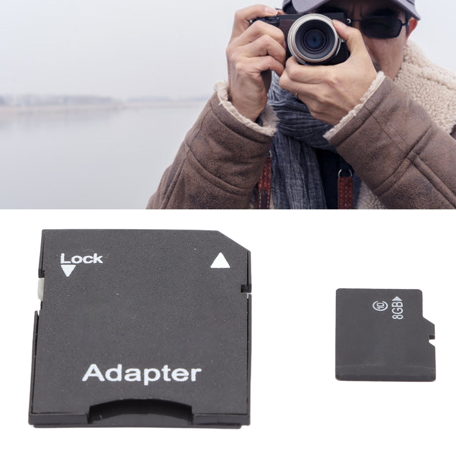 8G TF Card High Speed Chip Waterproof Stable Transmission 8G TF Card Strong ORLD