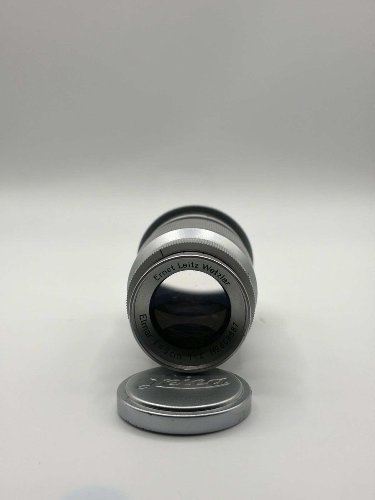 Leica Leitz Elmar 9cm F/4 L39 HAZE Read
