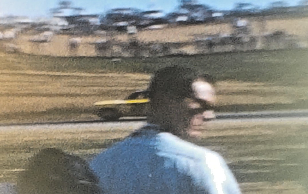 A.J. Foyt at the 1965 Riverside Motor Trend 500 – Digitized 8mm Film on DVD