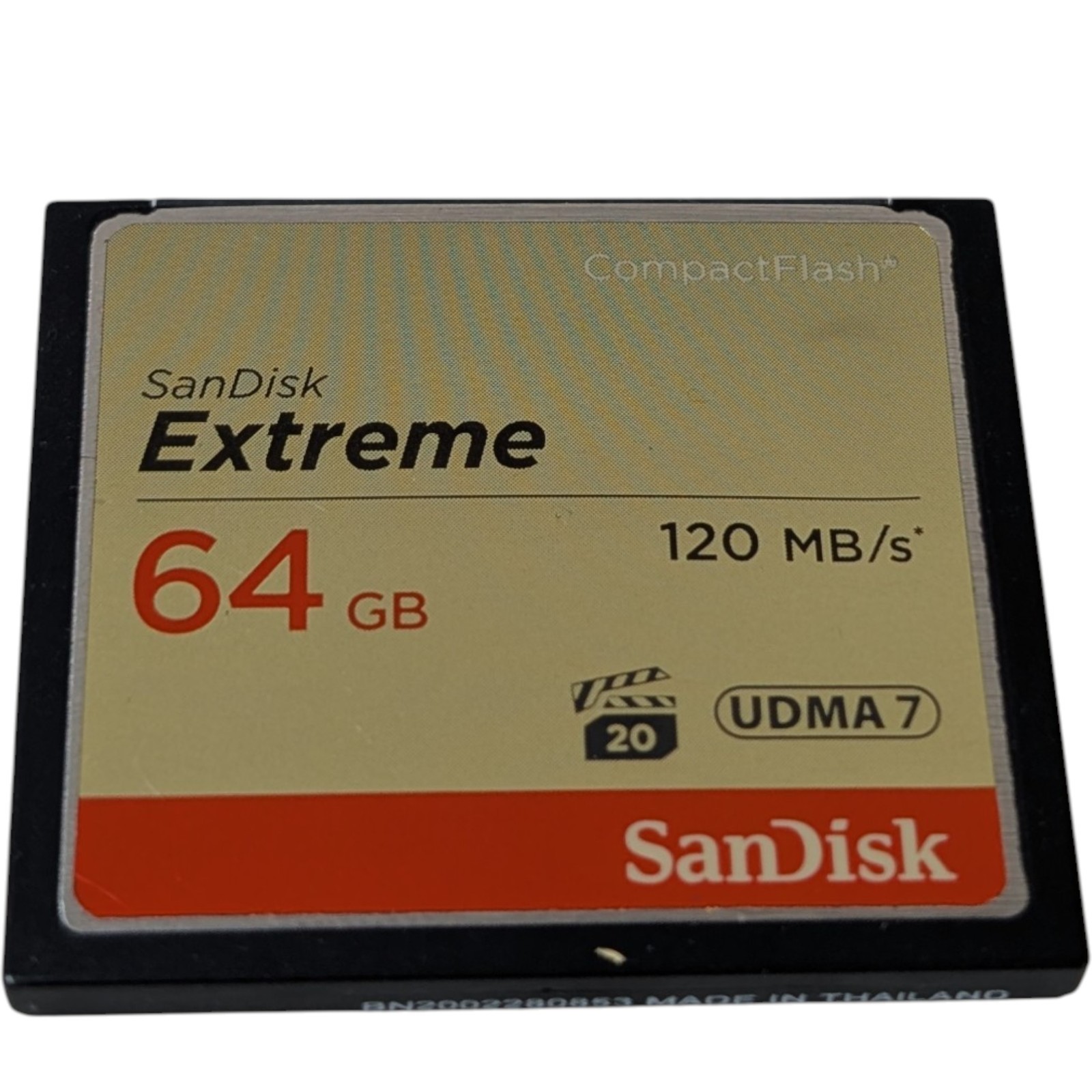 SanDisk Extreme 64GB CompactFlash CF Card 120MB/s UDMA 7 Tested