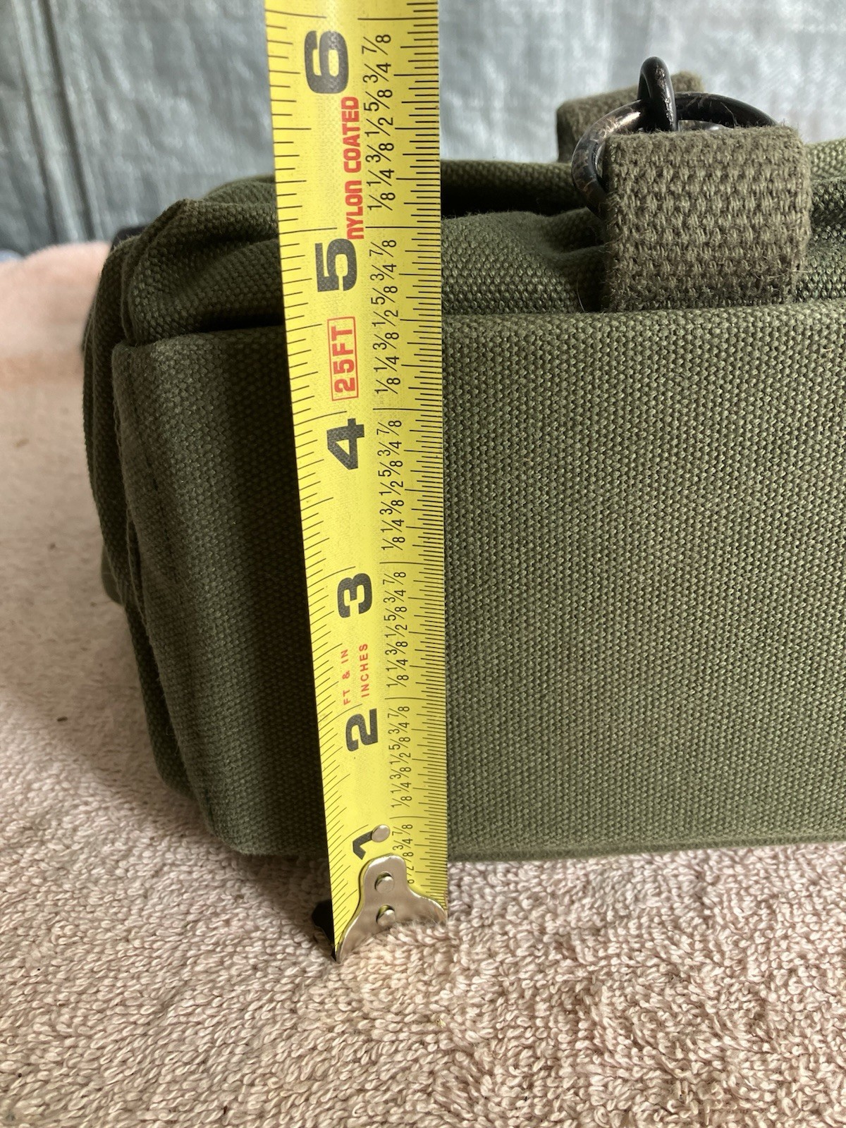 Domke F- 8 Small Shoulder Canvas Bag Green Camera Bag