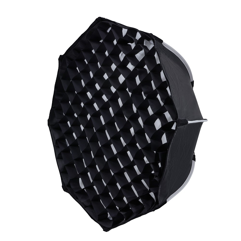 US Triopo 120cm Octagon Softbox Quick Set up with Honeycomb Gird for Monolight