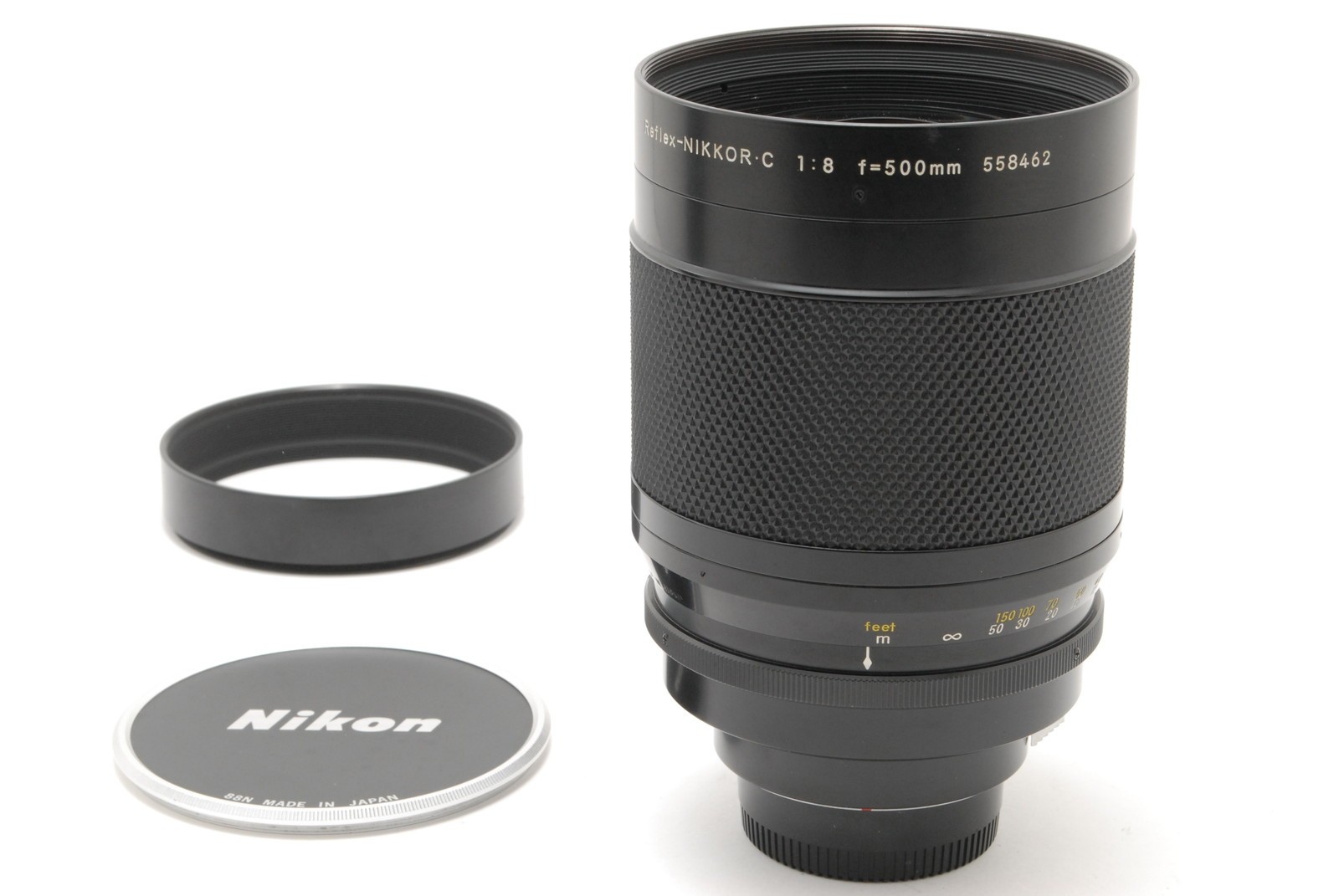 Nikon Reflex-NIKKOR-C 500mm f/8 Mirror Lens F Mount From Japan [Near MINT]