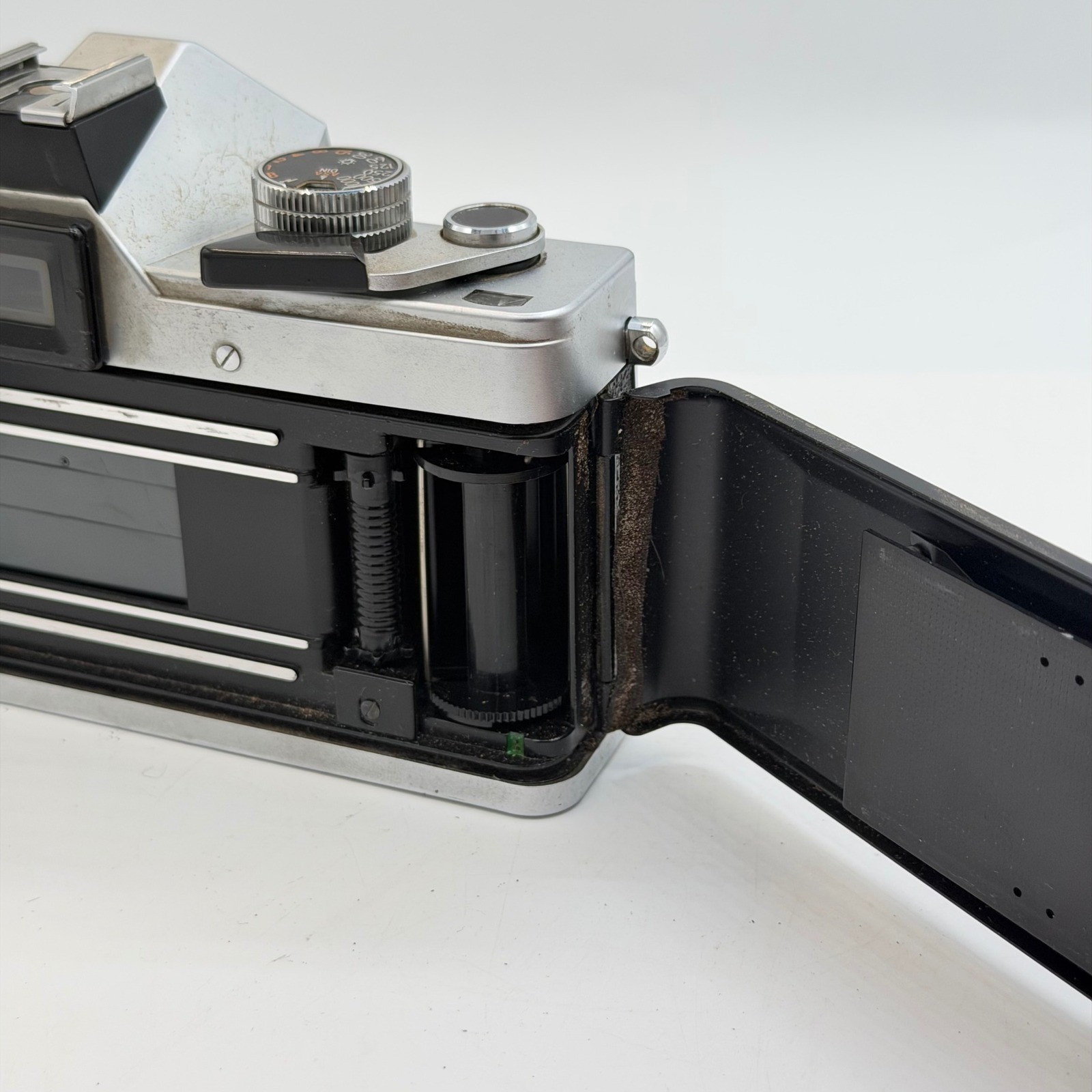 Praktica LTL 3 35mm SLR Film Camera Body Silver Black M42 Mount Vintage