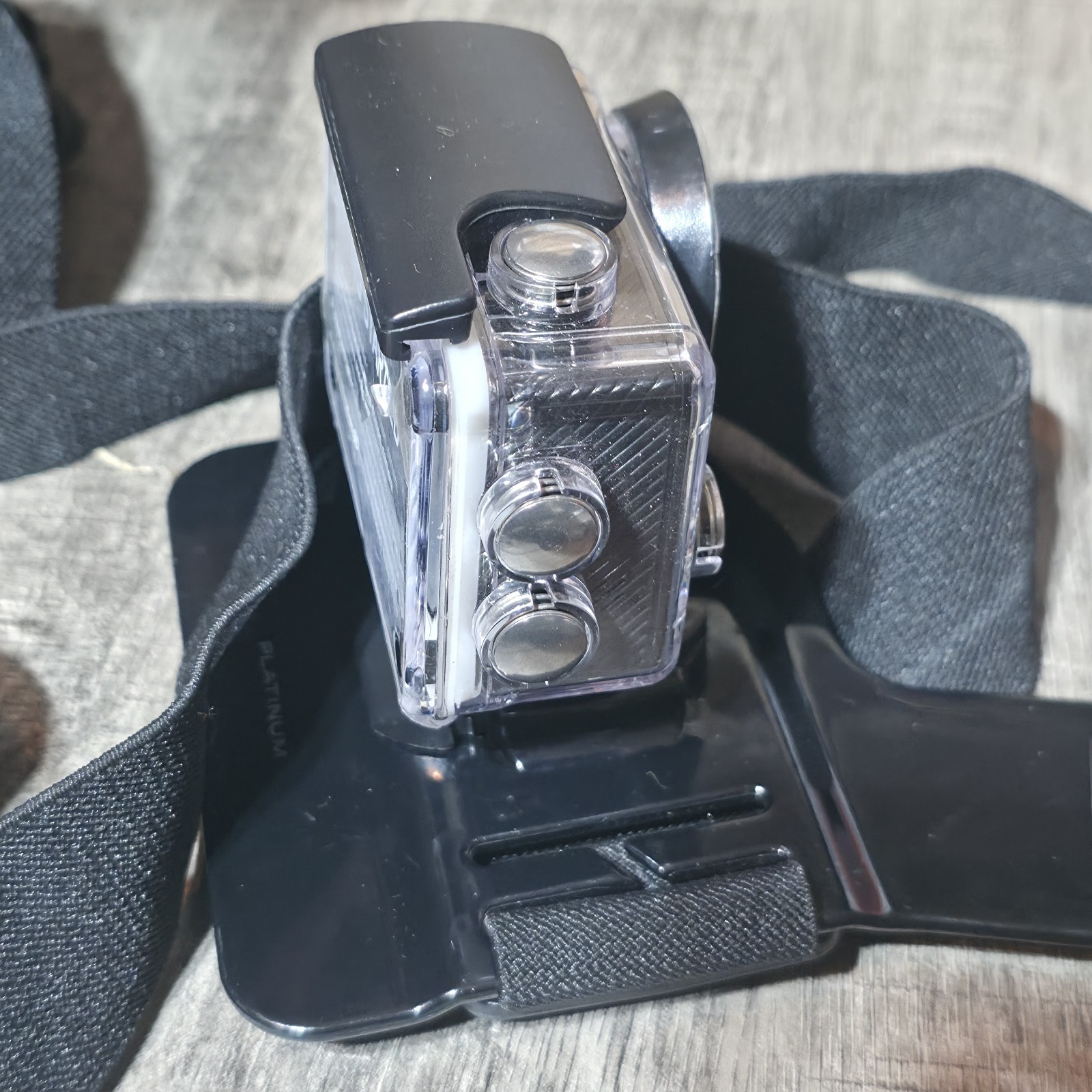 AKASO Brave 4 4K 20MP Underwater WiFi Action Camera with Accessories – Black