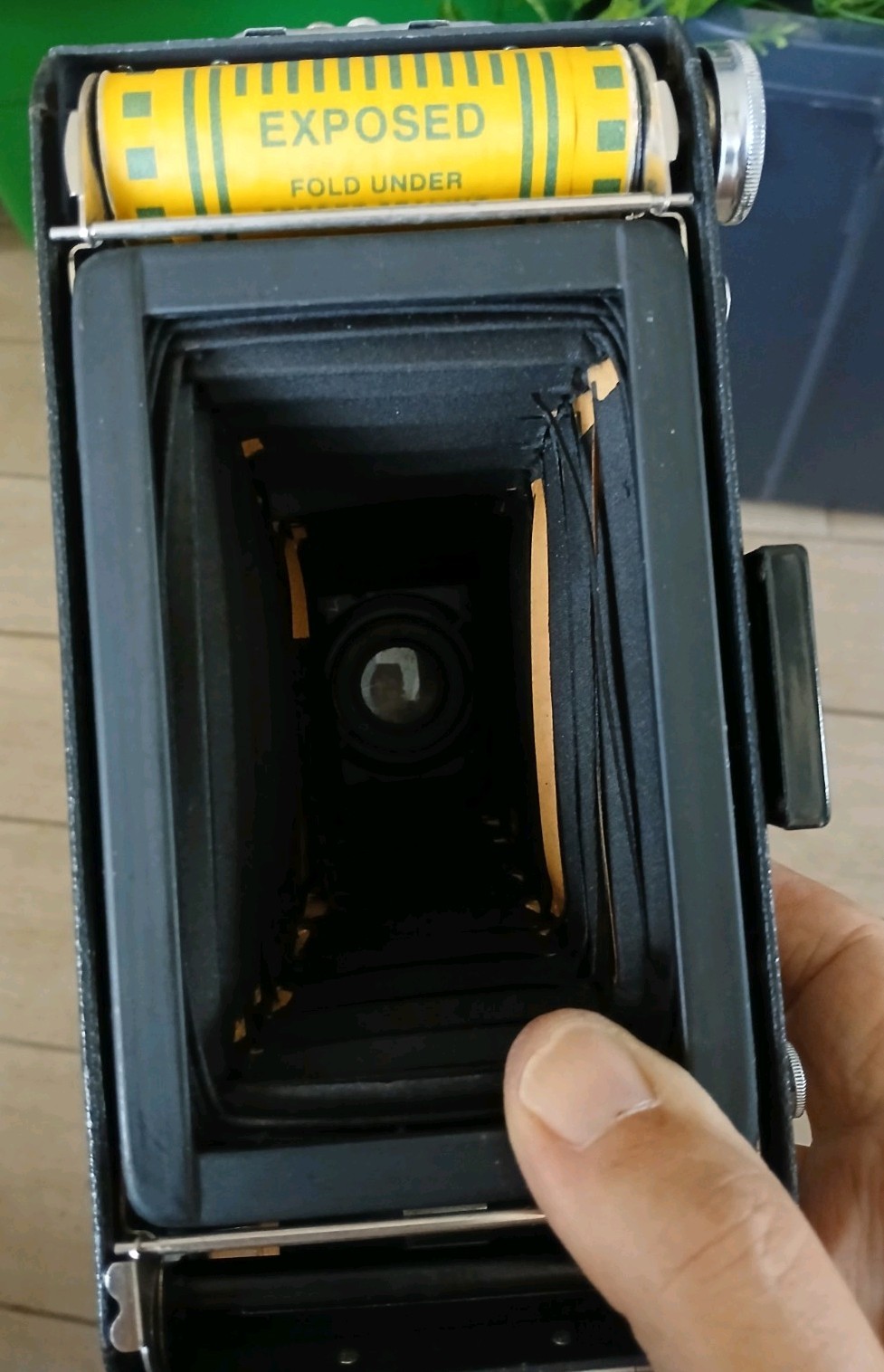 Vintage Kodak Vigilant Six-16 Folding Camera w/ Original Box