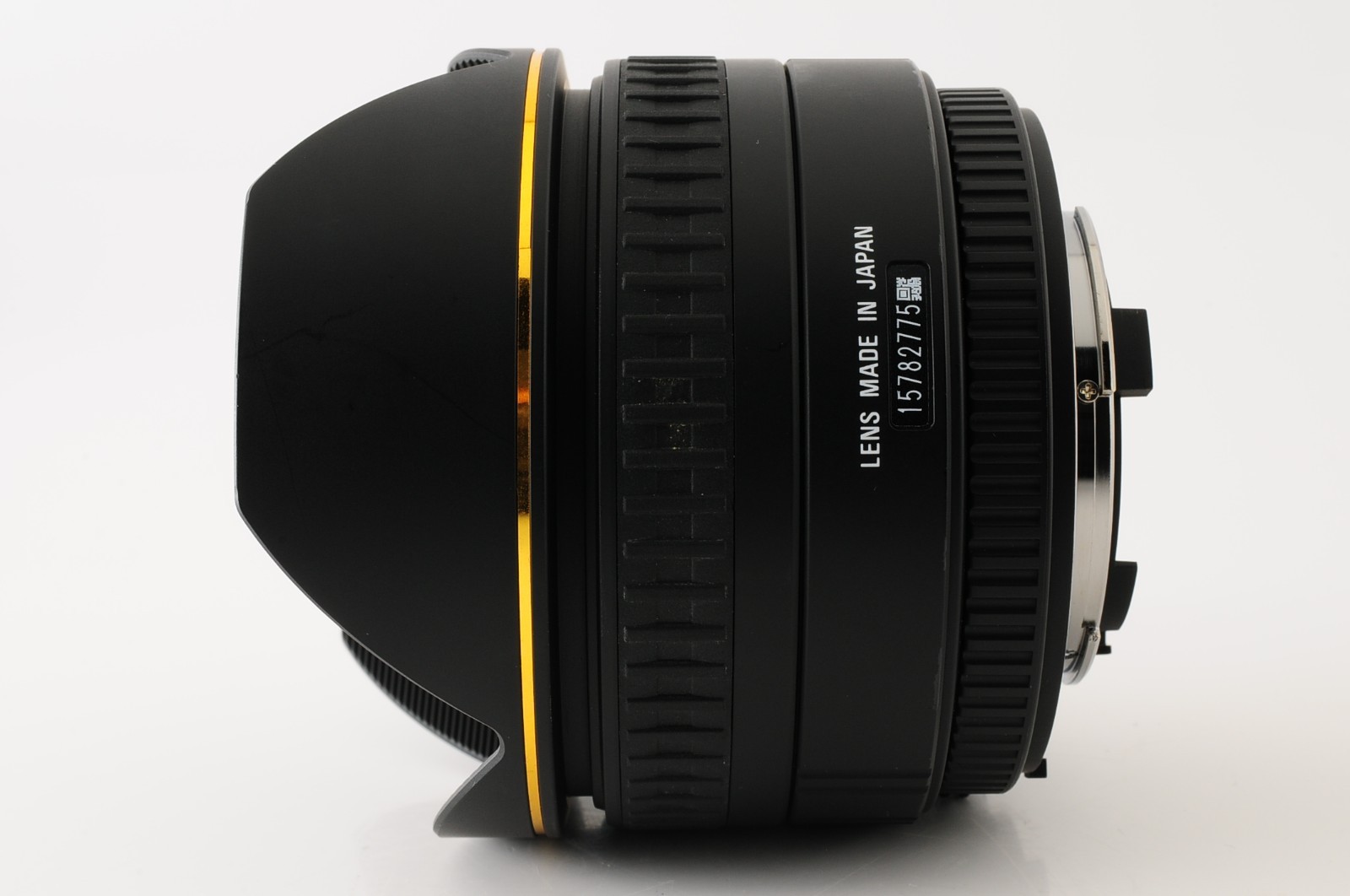 [Near MINT w/Caps] Sigma 15mm f/2.8 EX DG Fisheye AF Lens Nikon F Mount JP #8
