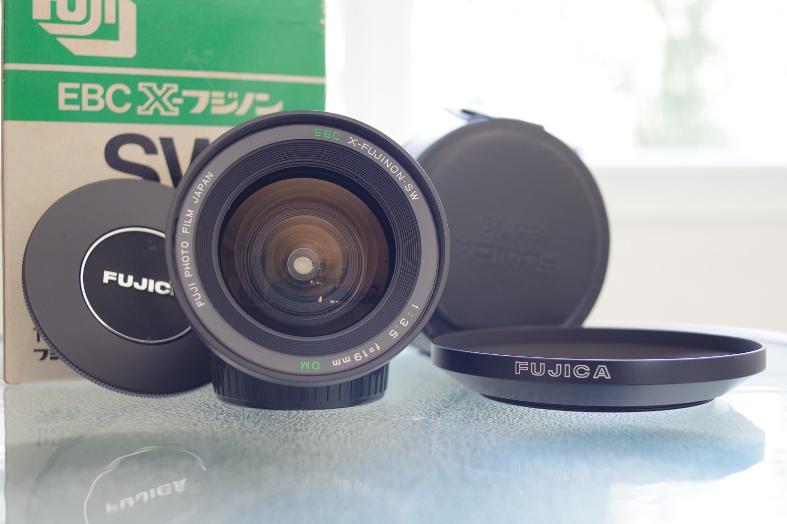 EBC X-Fujinon SW 1:3.5 f=19mm DM
