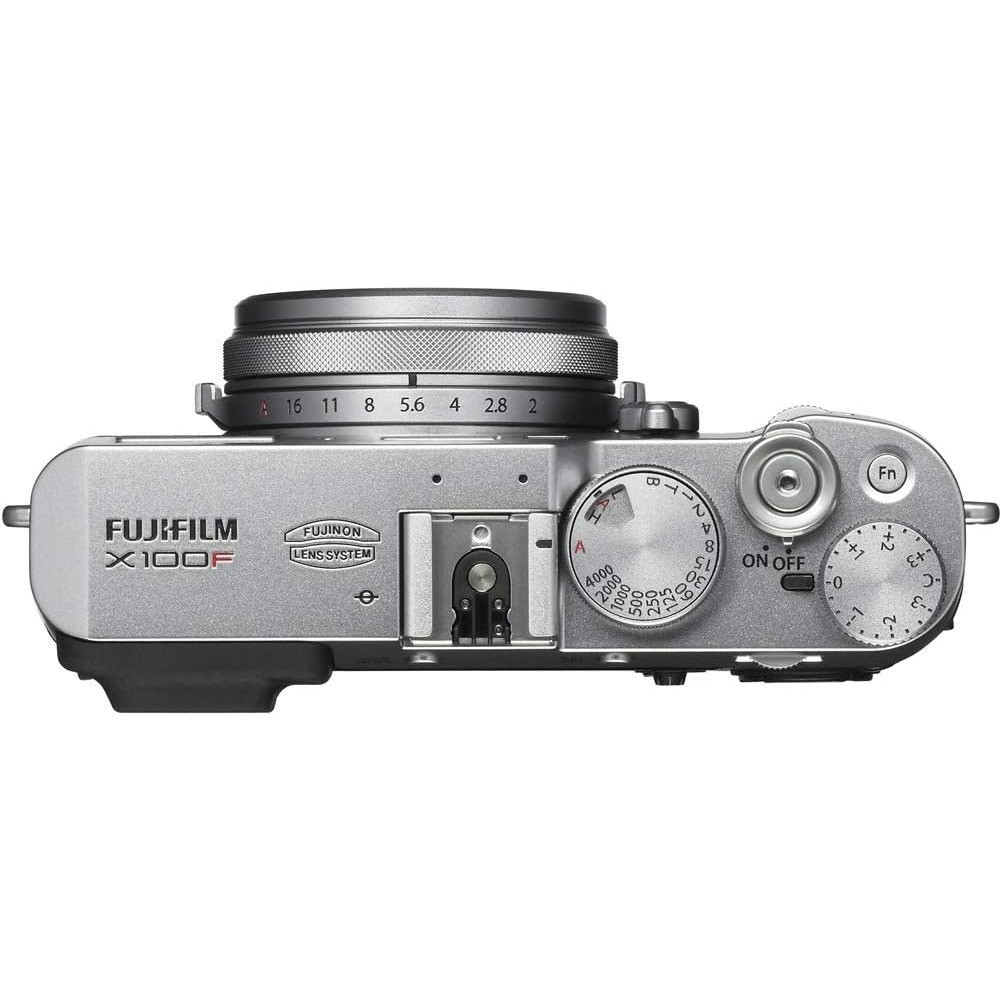Fujifilm X100F 24.3MP APS-C Digital Camera Built-in Wi-Fi & Bluetooth Viewfinder