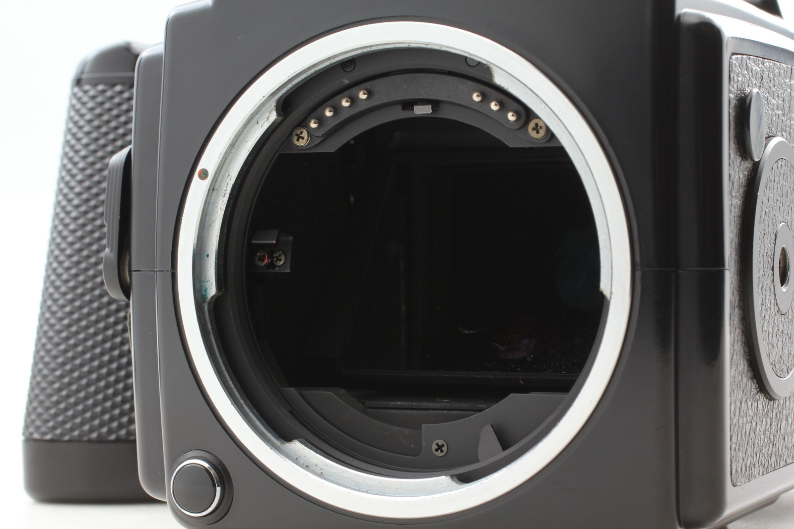 [Near MINT] Pentax 645 Medium Format SLR Camera Body w/120 Film back From JAPAN