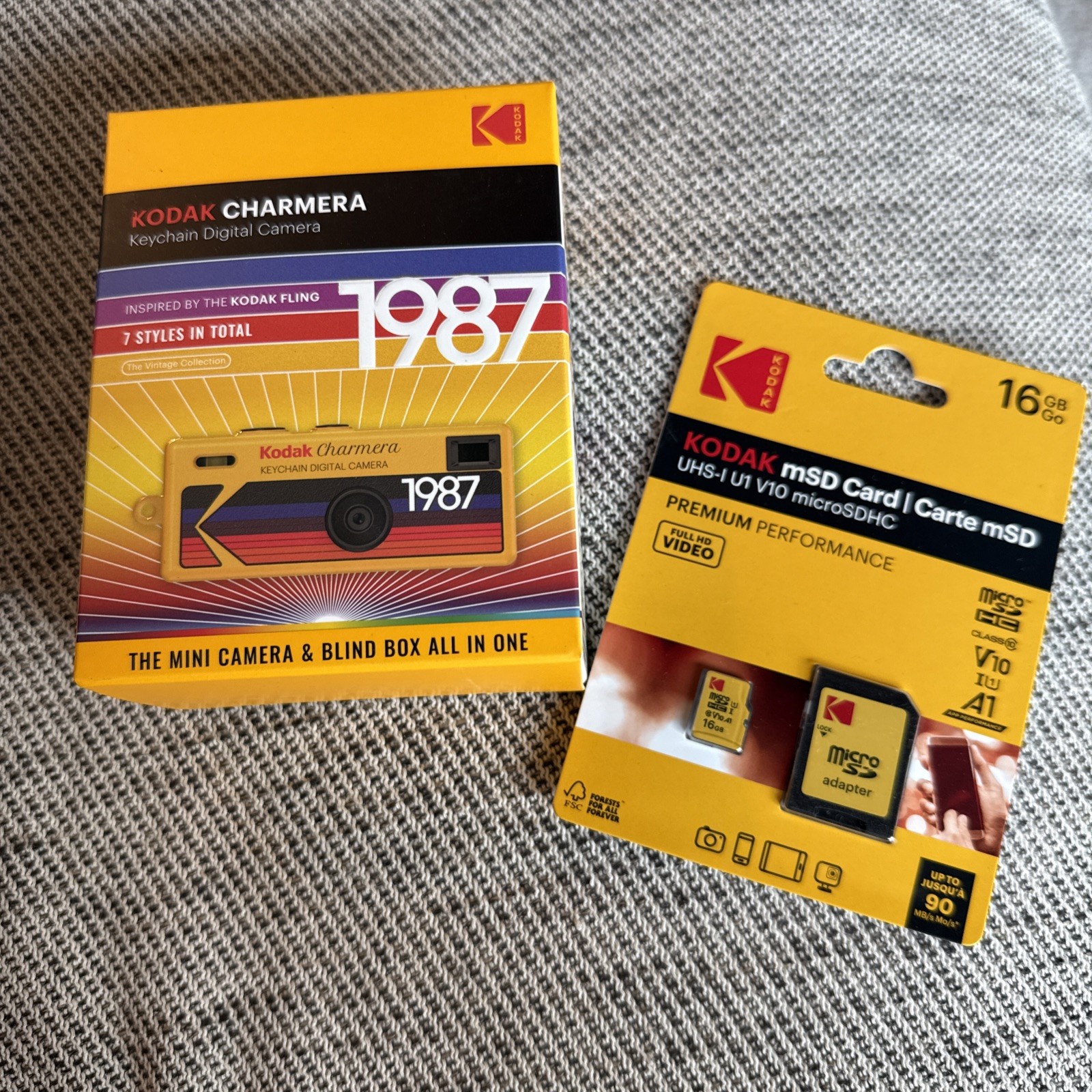 Kodak Charmera Key Chain Digital Camera (Random Style Blind Box)